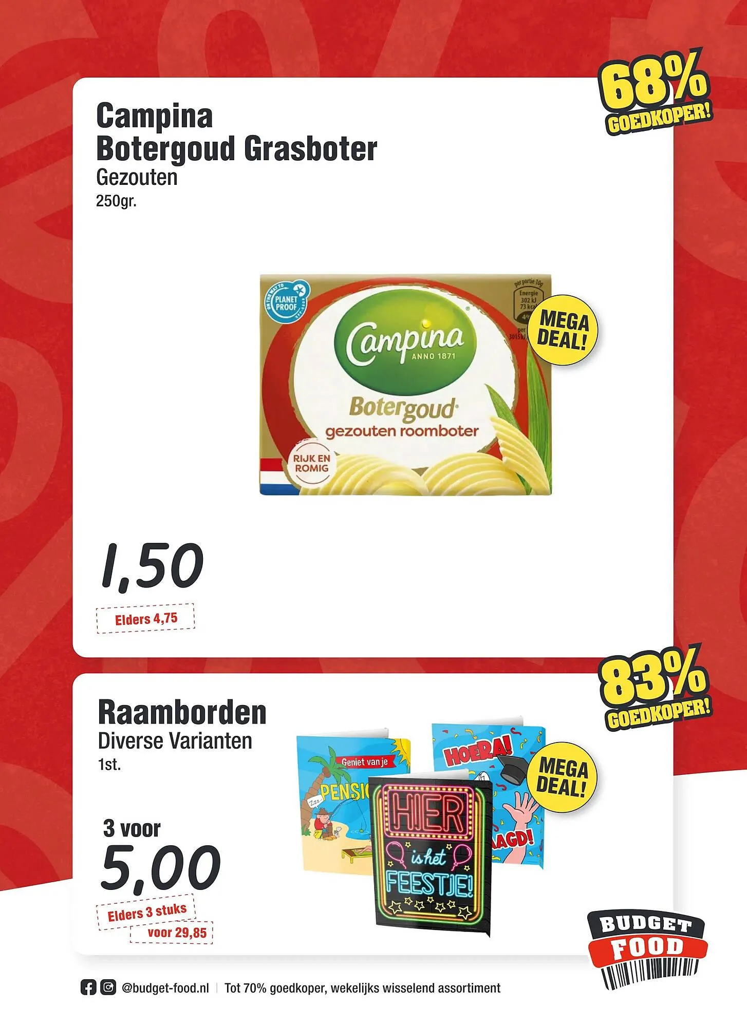 Budget Food folder van 2 januari tot 8 januari 2026 - Folder pagina 5