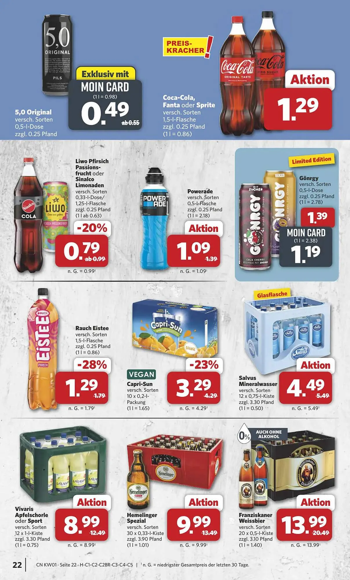 Combi Markt DE folder van 29 december tot 3 januari 2026 - Folder pagina 24