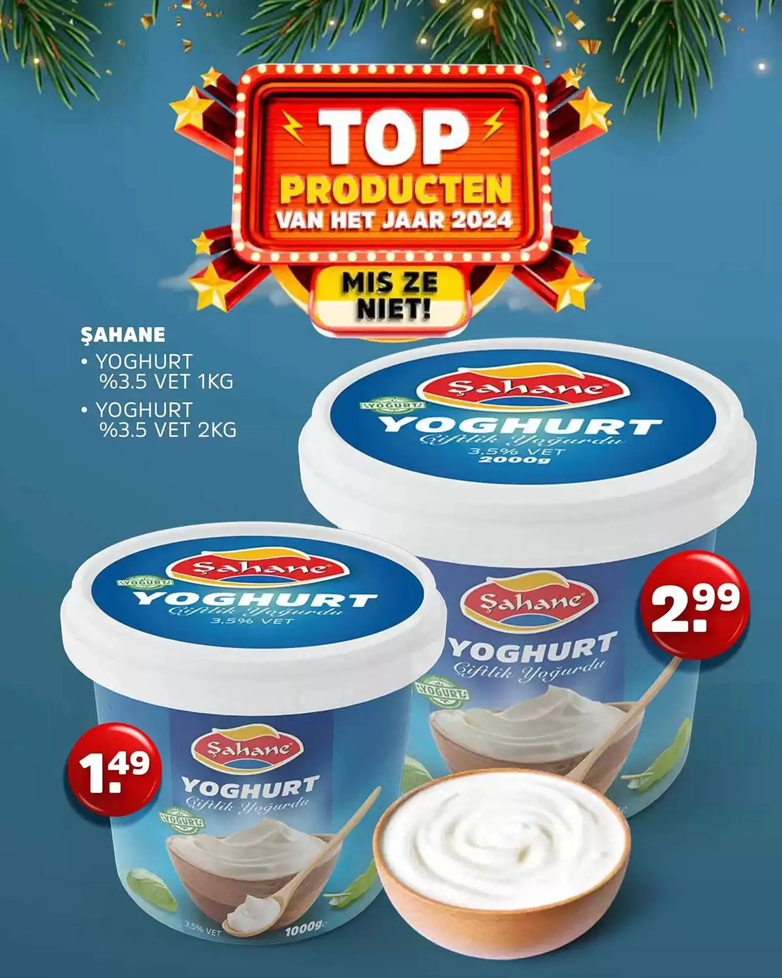 Sahan Supermarkten folder van 13 december tot 5 januari 2025 - Folder pagina 16