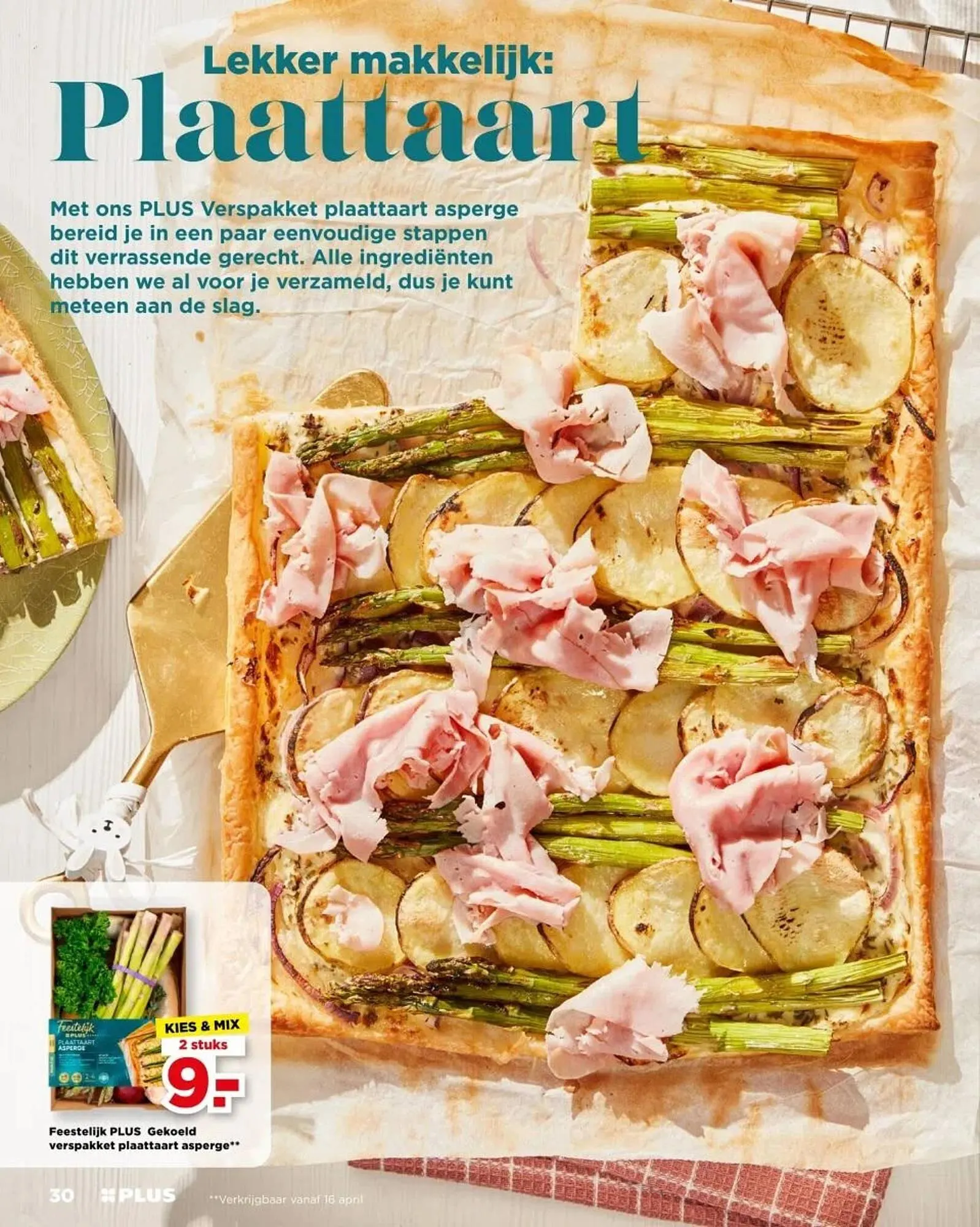 PLUS folder van 31 maart tot 22 april 2025 - Folder pagina 30