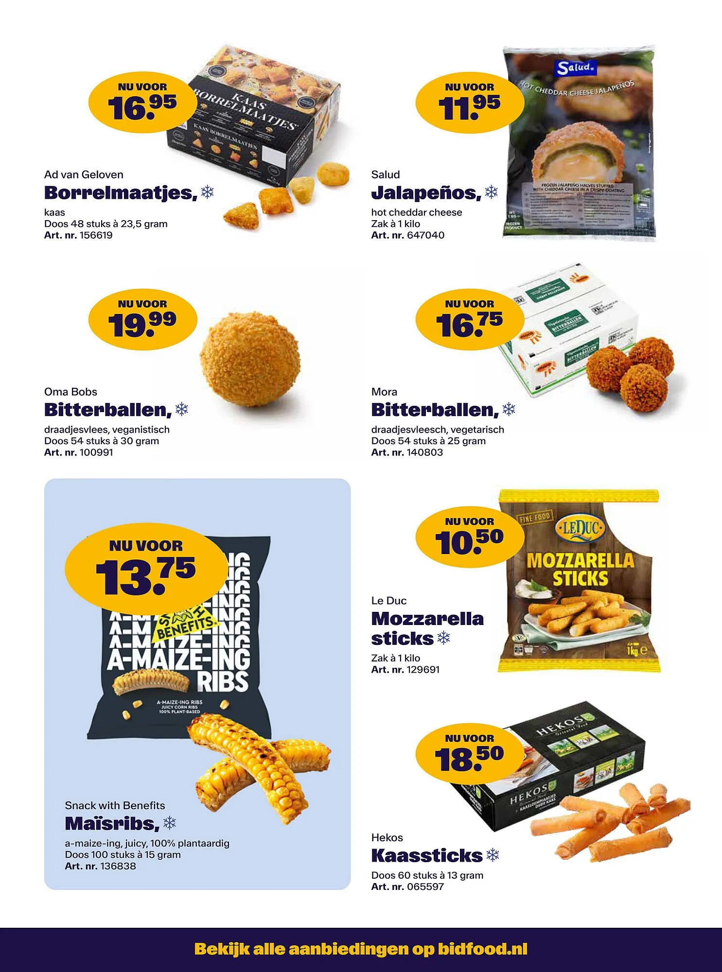 Bidfood folder van 1 september tot 14 september 2025 - Folder pagina 29
