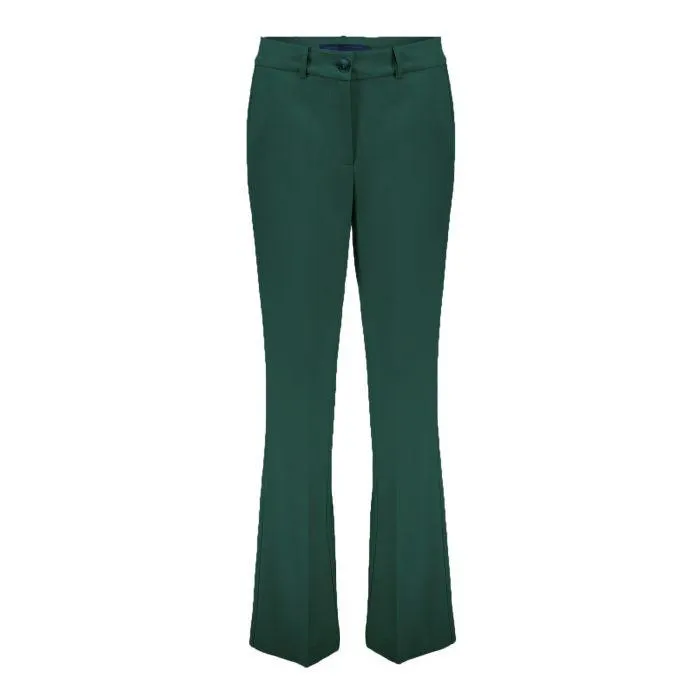 Pantalon dames groen