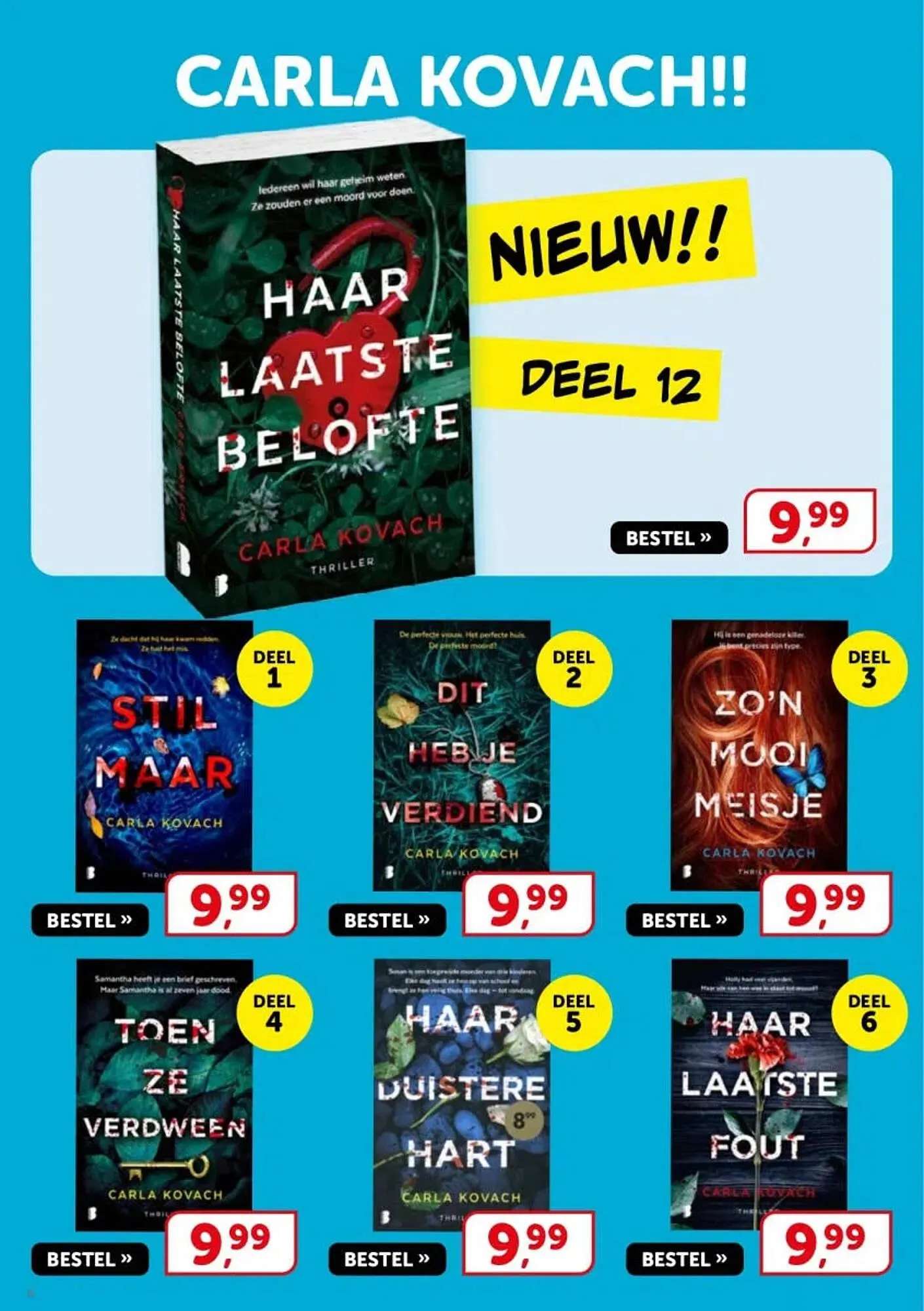 Boekenvoordeel folder van 2 mei tot 10 mei 2026 - Folder pagina 4
