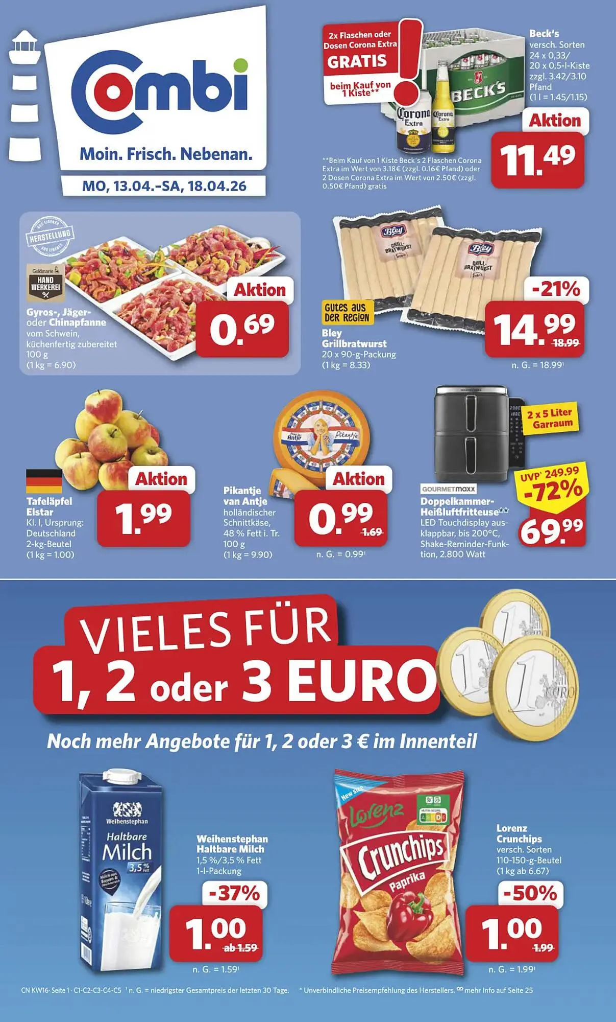 Combi Markt DE folder - 1