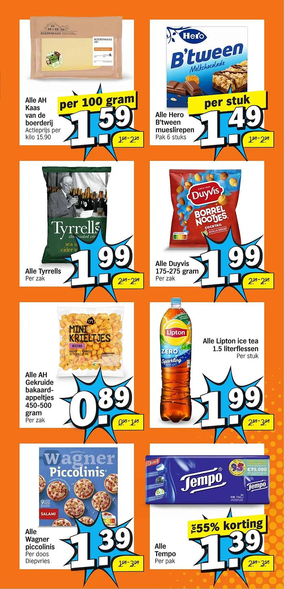 Albert Heijn folder van 14 oktober tot 20 oktober 2024 - Folder pagina 8