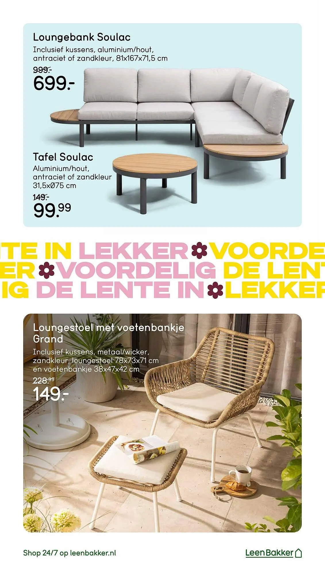 Leen Bakker folder van 27 maart tot 30 maart 2025 - Folder pagina 28