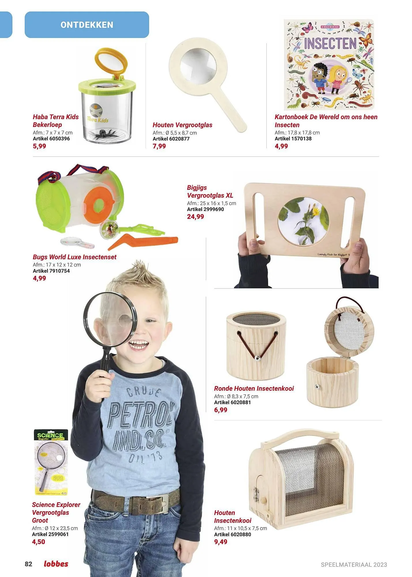 Lobbes Pasen folder van 11 april tot 31 juli 2023 - Folder pagina 84