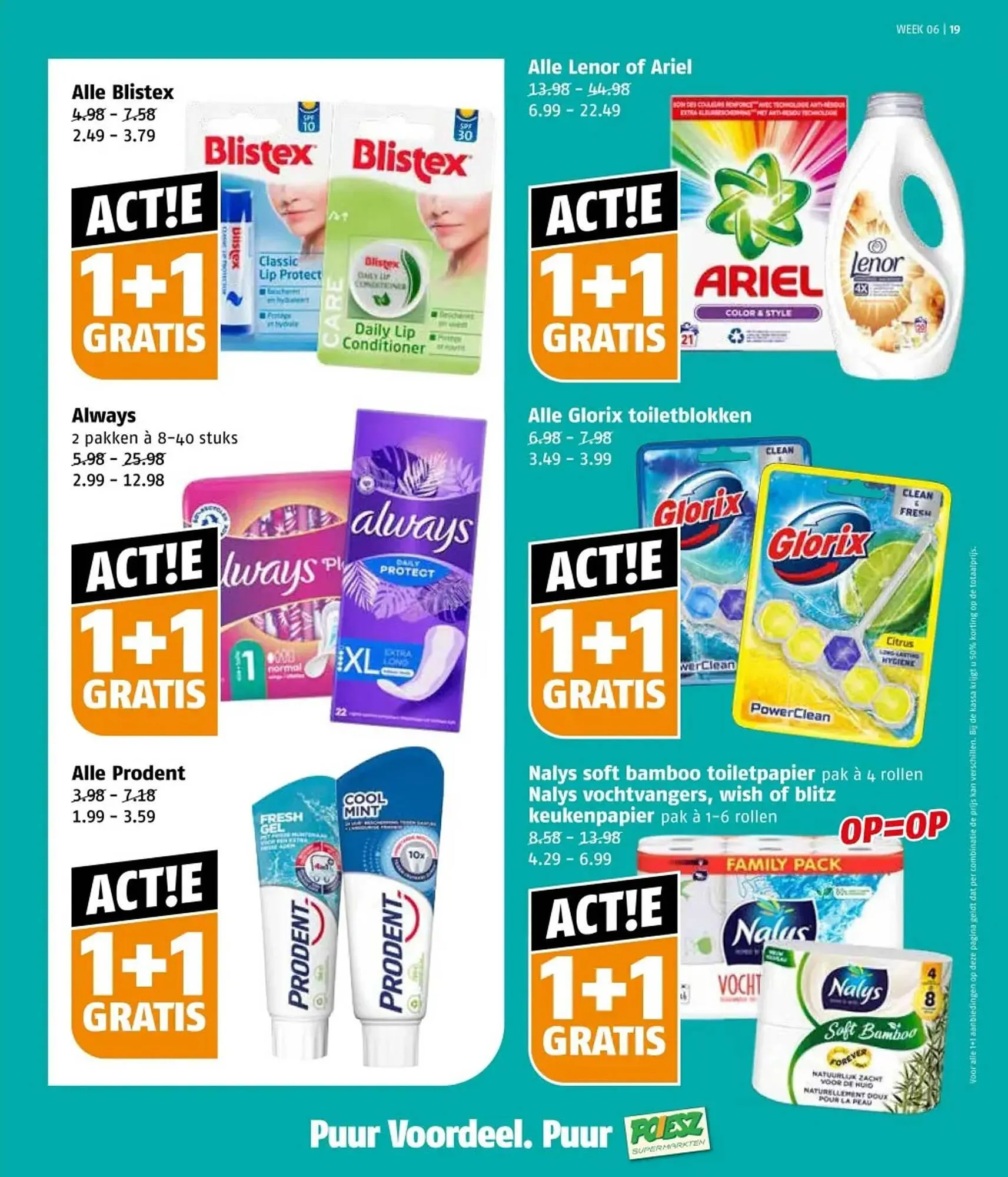 Poiesz folder van 3 februari tot 9 februari 2025 - Folder pagina 19