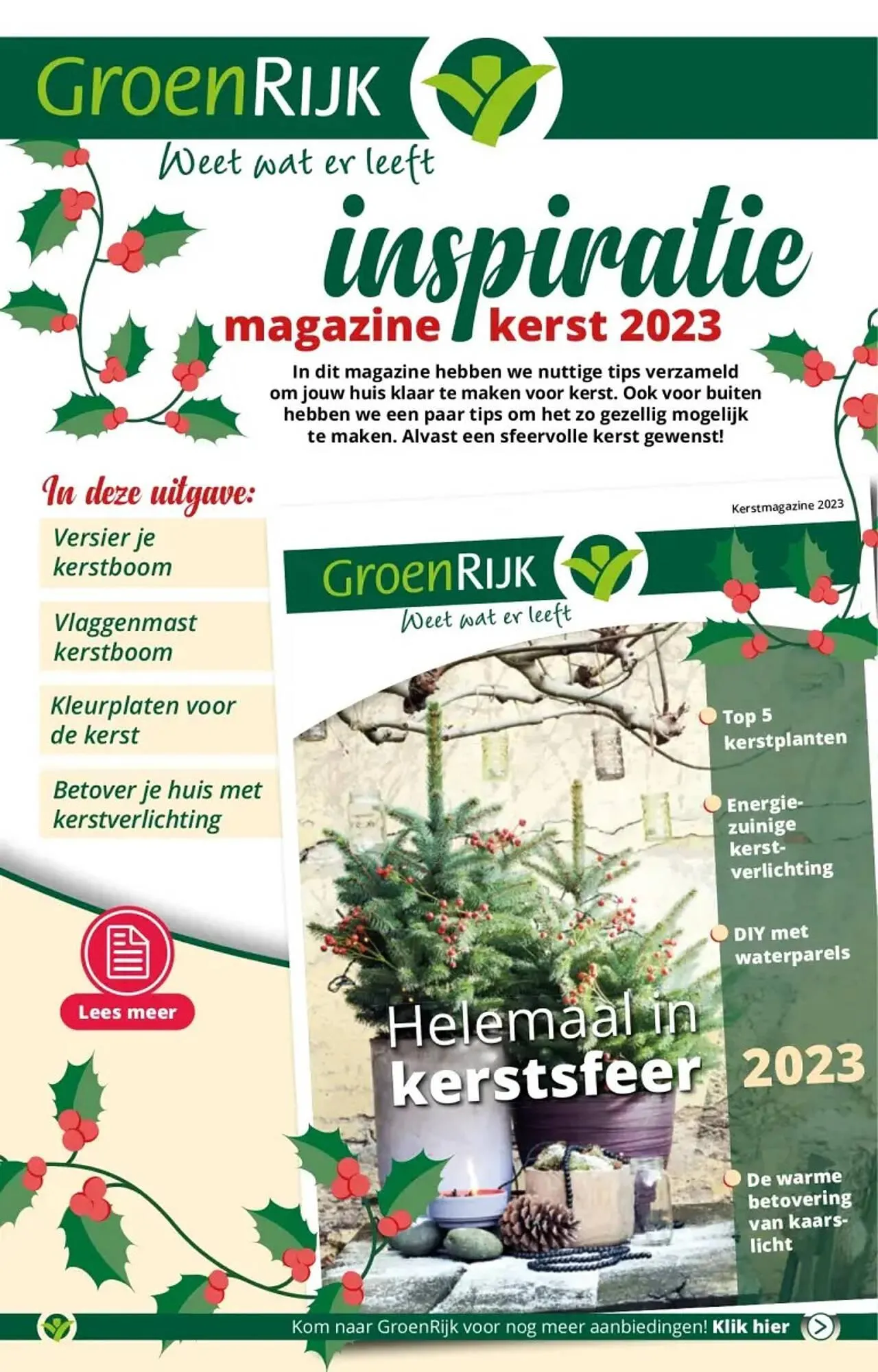 GroenRijk folder van 22 november tot 28 november 2023 - Folder pagina 5