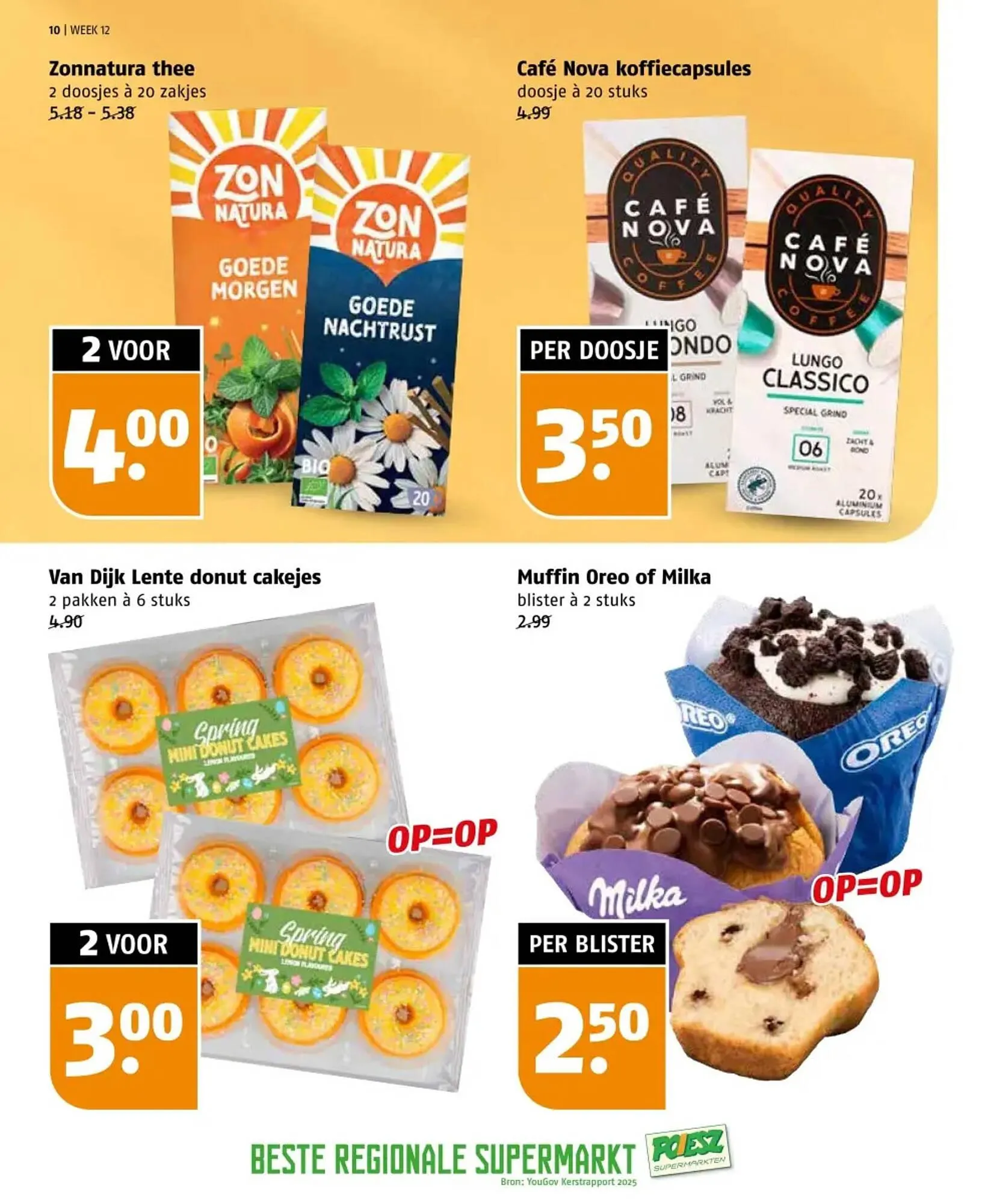 Poiesz folder van 15 maart tot 21 maart 2026 - Folder pagina 10