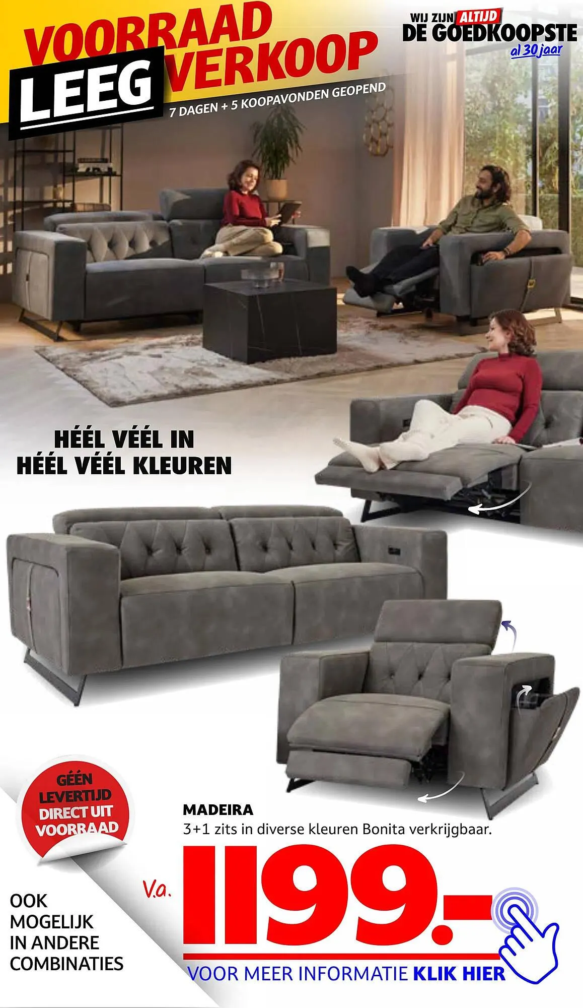 Seats and Sofas folder van 28 februari tot 30 maart 2025 - Folder pagina 66