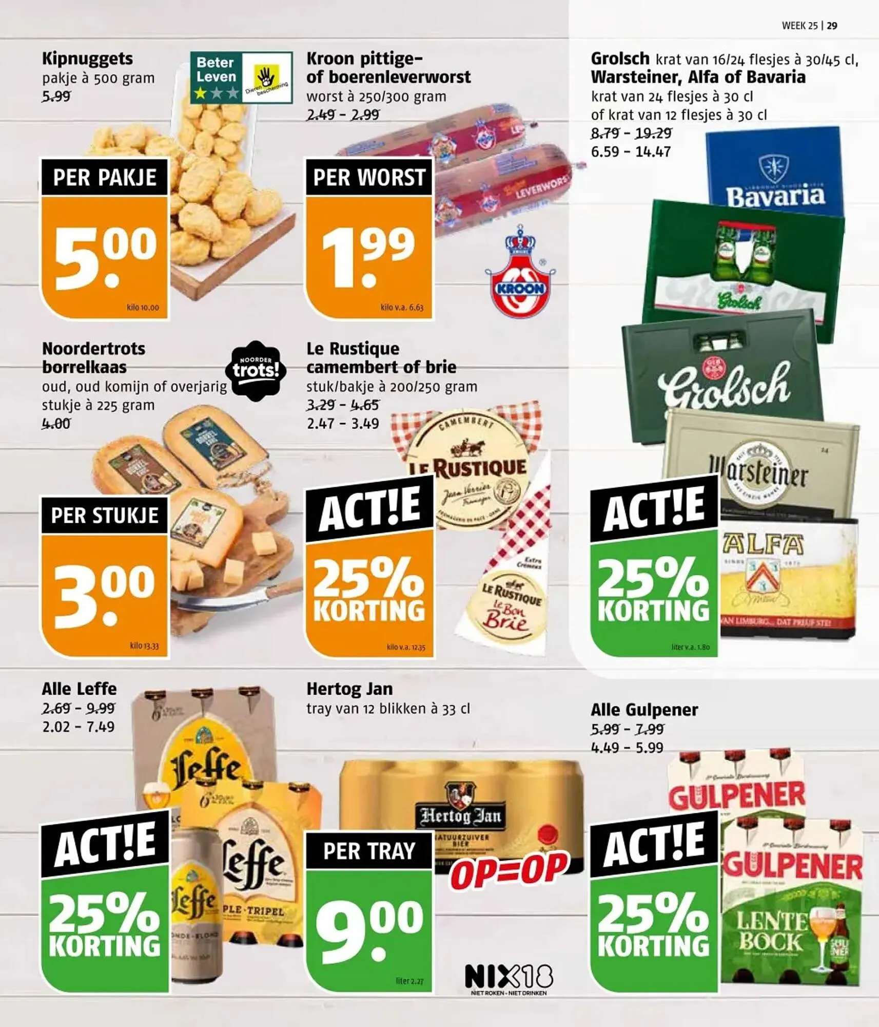 Poiesz folder van 16 juni tot 22 juni 2025 - Folder pagina 29