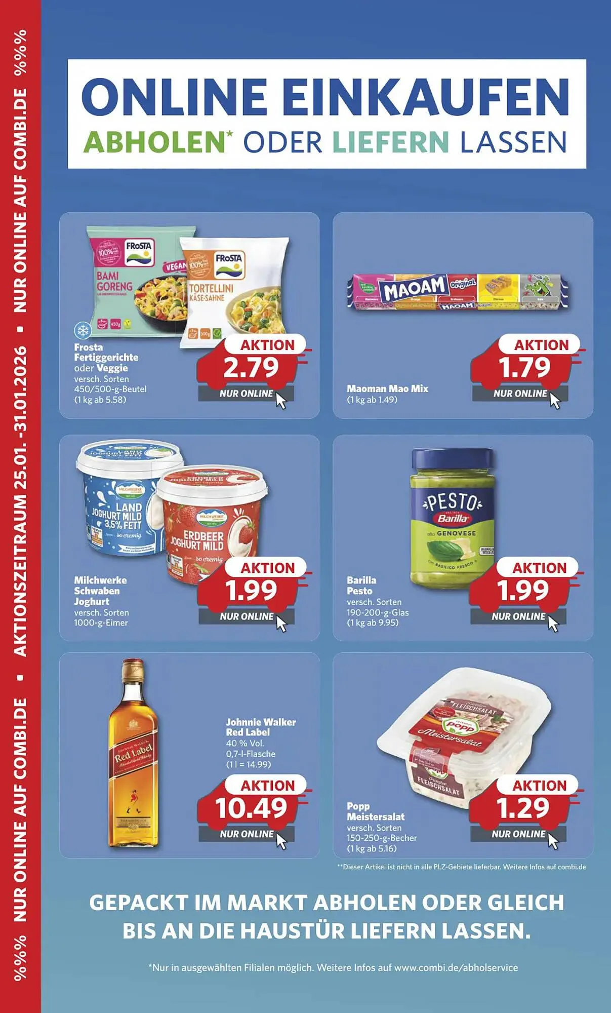 Combi Markt DE folder - 25