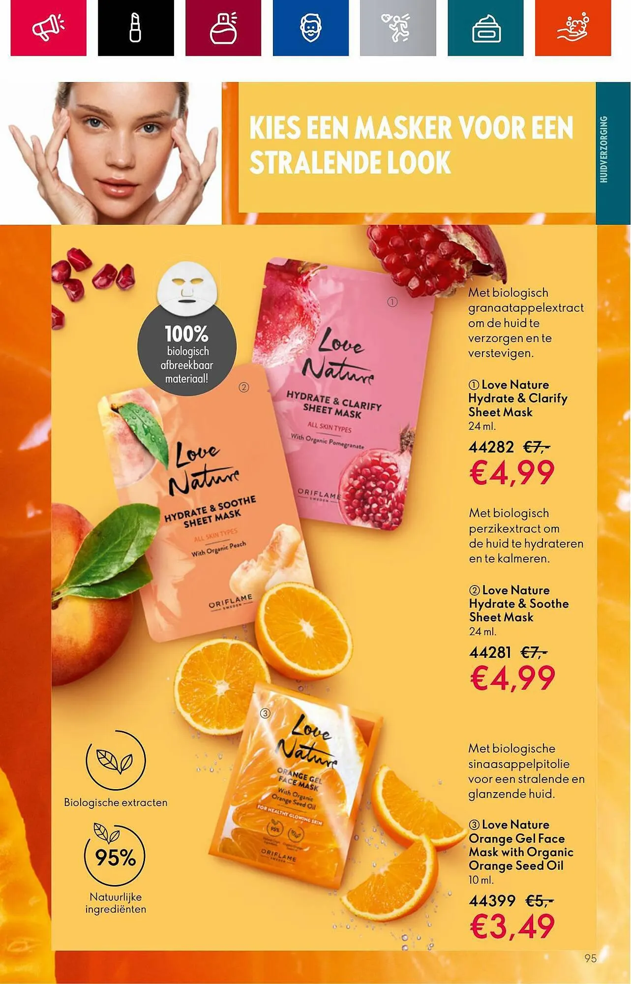 Oriflame folder van 18 juli tot 1 augustus 2023 - Folder pagina 95