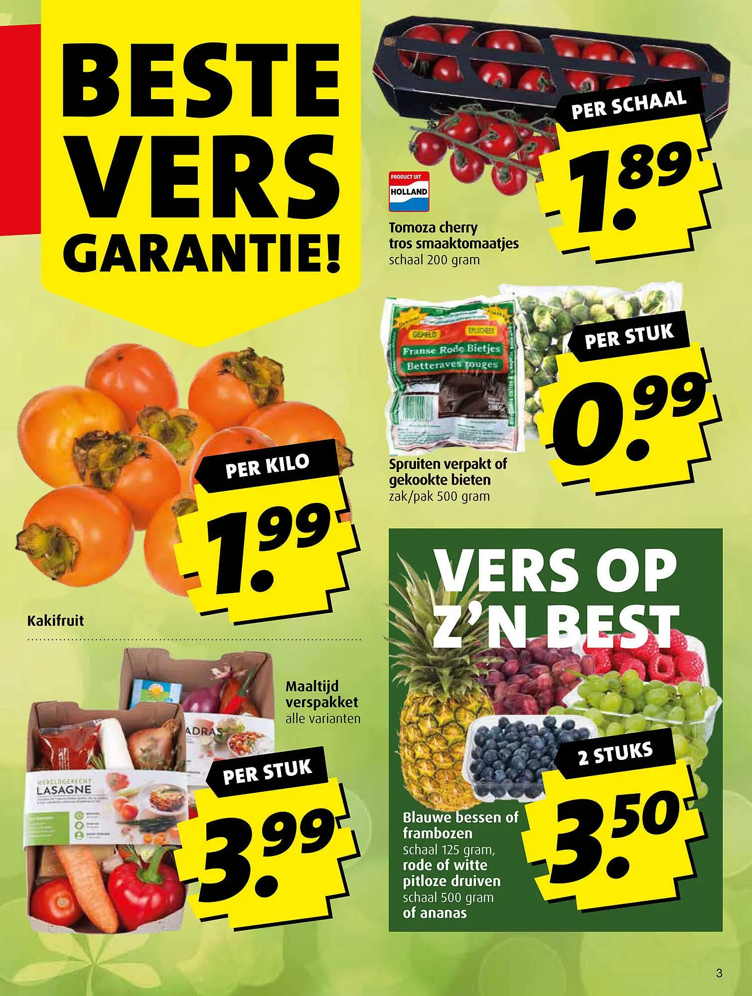 Boni folder van 10 november tot 16 november 2025 - Folder pagina 3