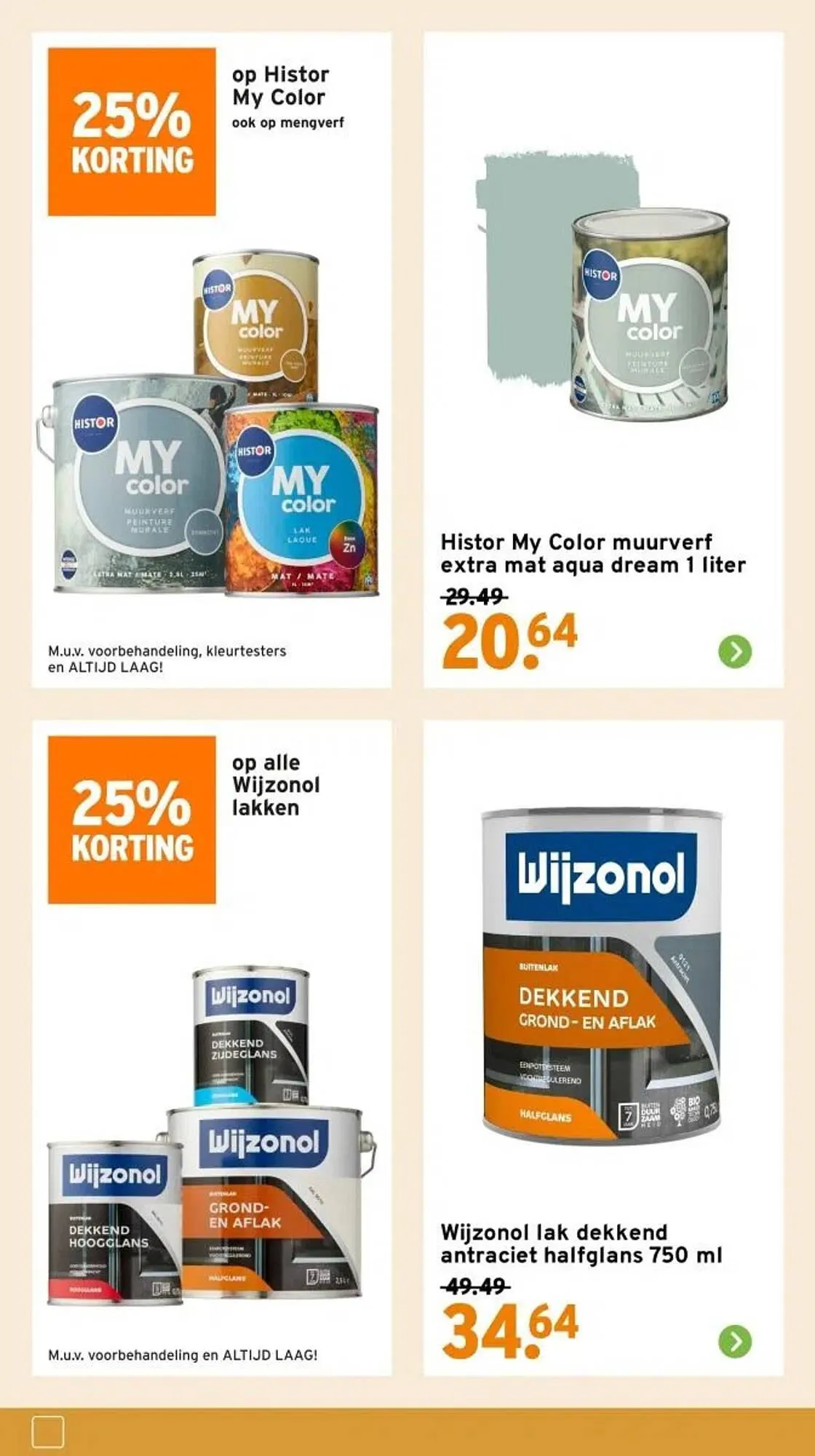 GAMMA folder van 9 juni tot 15 juni 2025 - Folder pagina 35