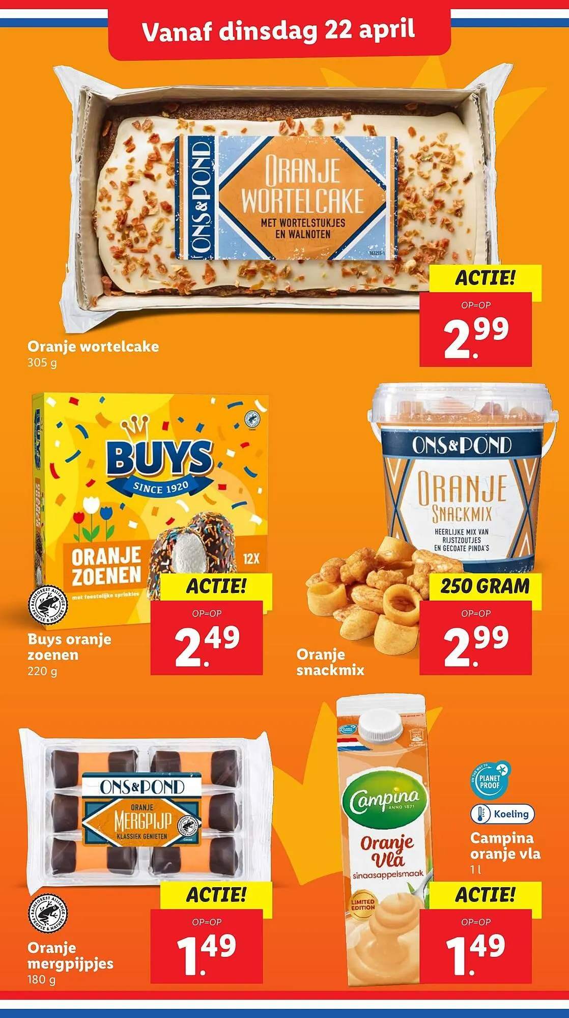 Lidl folder van 22 april tot 27 april 2025 - Folder pagina 18