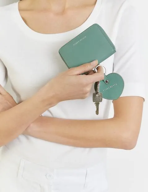 Set van portemonnee en hanger