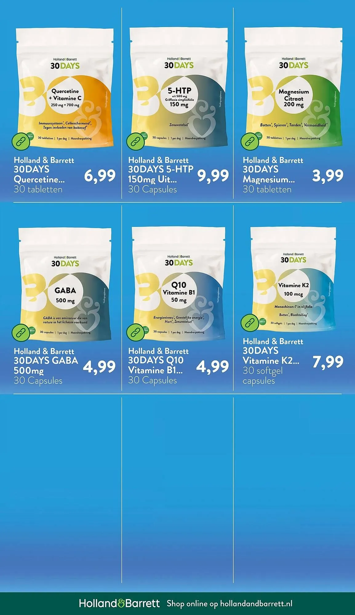 Holland & Barrett folder van 9 maart tot 15 maart 2026 - Folder pagina 7