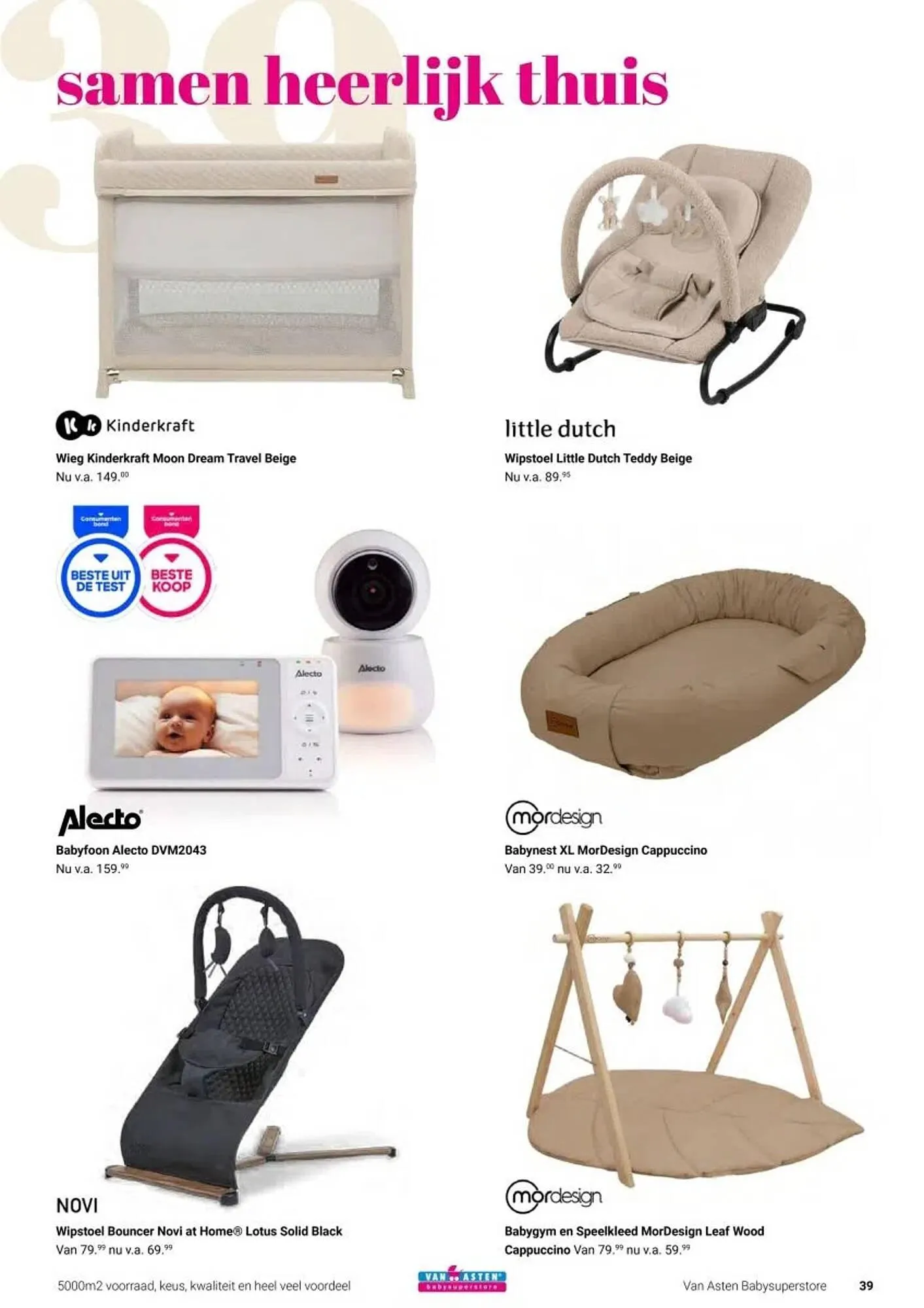 Van Asten BabySuperstore folder van 26 september tot 30 november 2025 - Folder pagina 39