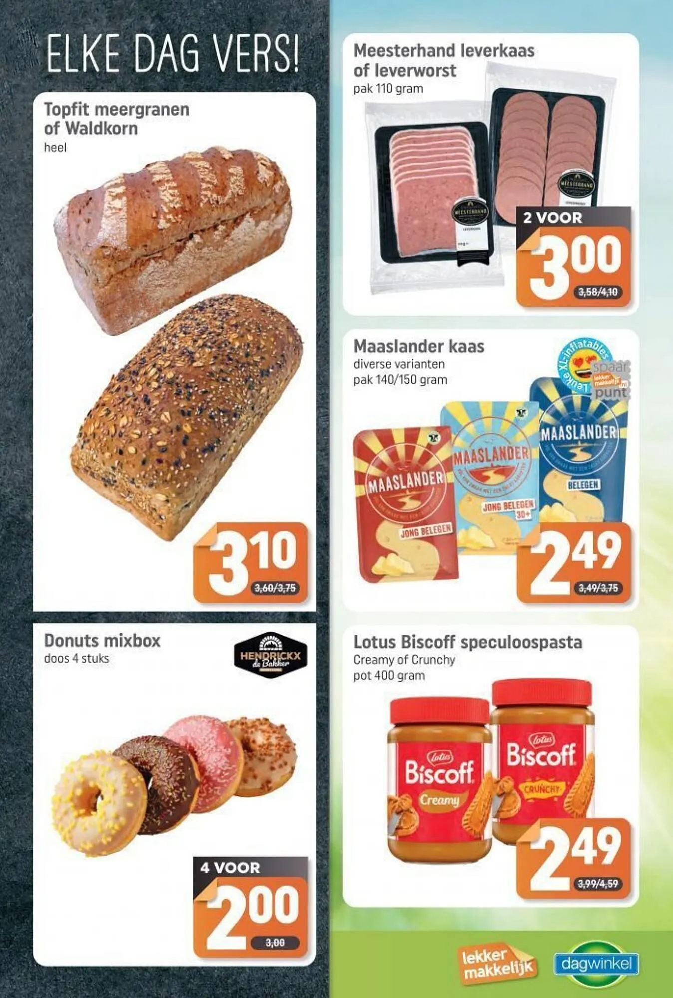 Dagwinkel folder van 12 mei tot 18 mei 2025 - Folder pagina 2