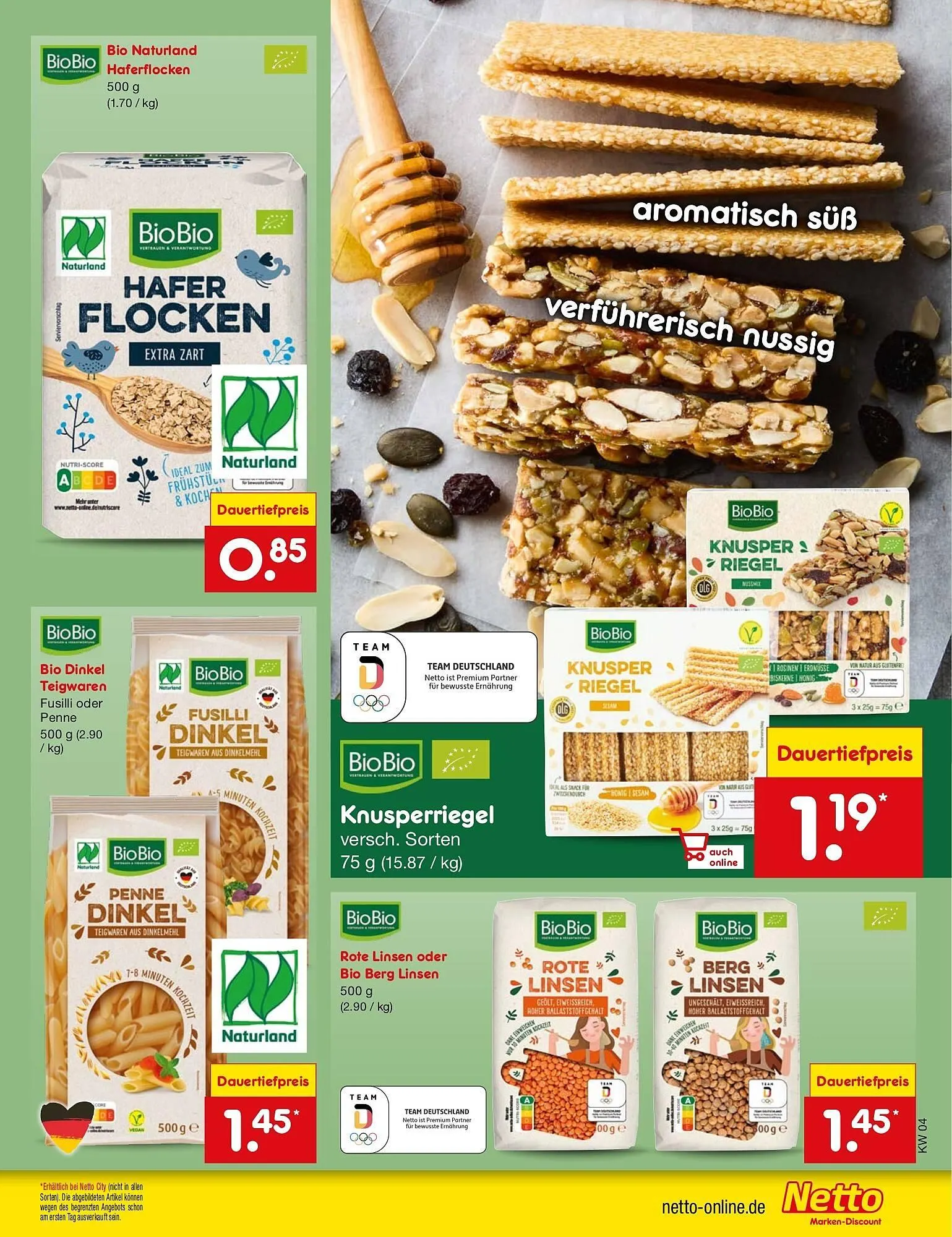 Netto Marken-Discount DE folder van 19 januari tot 24 januari 2026 - Folder pagina 55