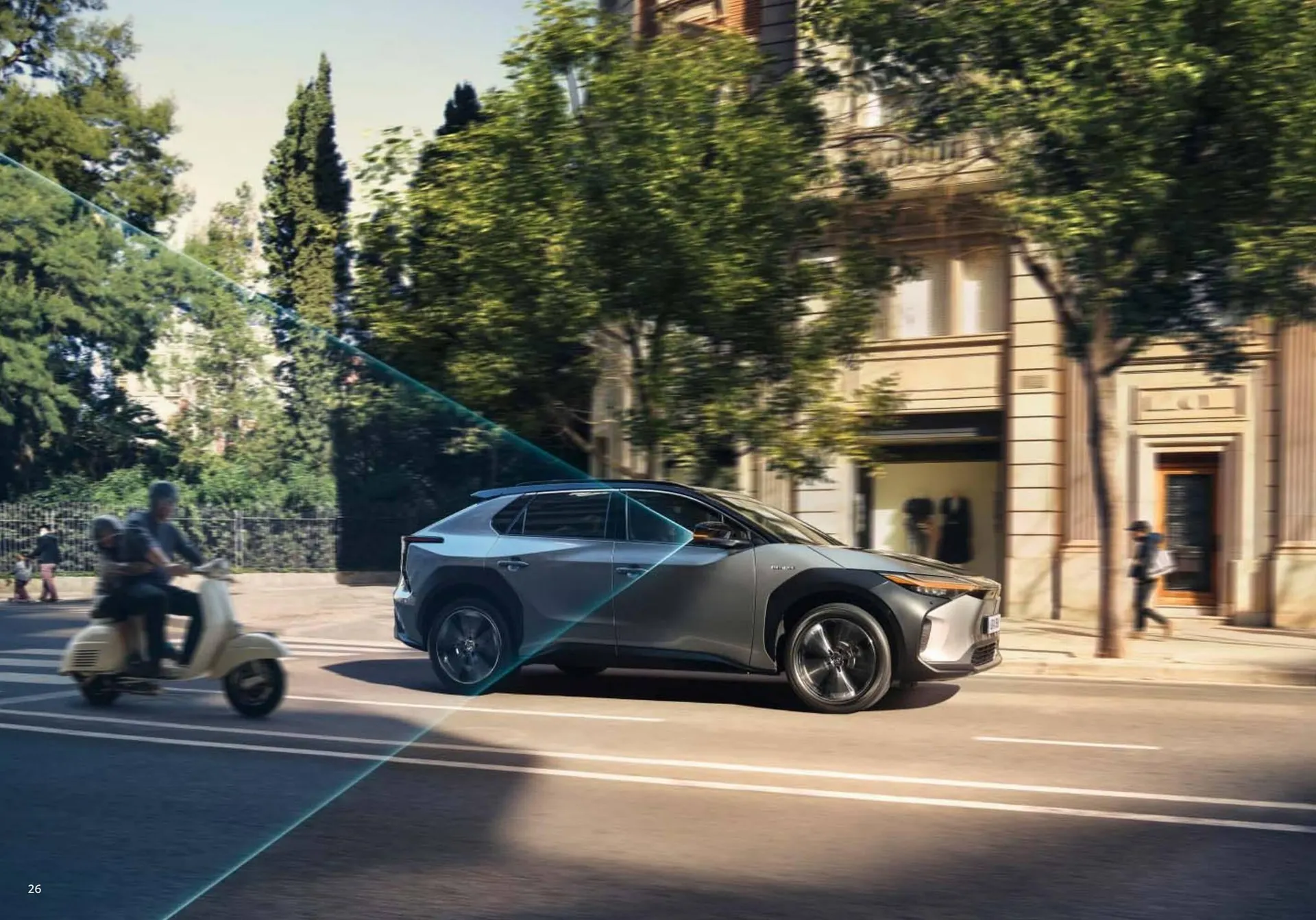 Toyota bZ4X folder van 8 januari tot 8 januari 2024 - Folder pagina 26