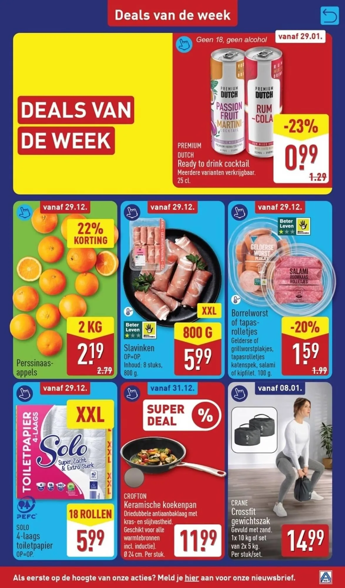 ALDI folder van 29 december tot 4 januari 2026 - Folder pagina 2