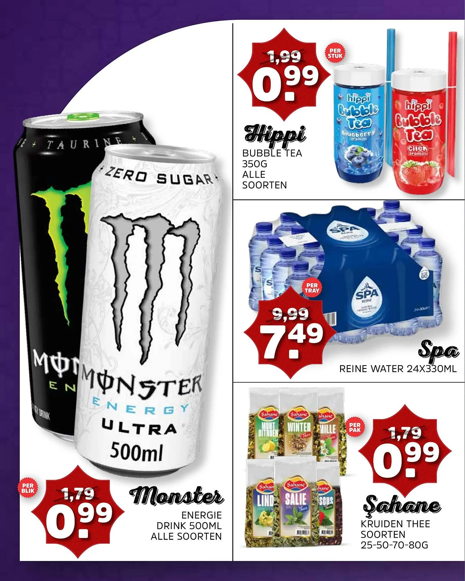 Sahan Supermarkten folder van 24 maart tot 6 april 2025 - Folder pagina 22