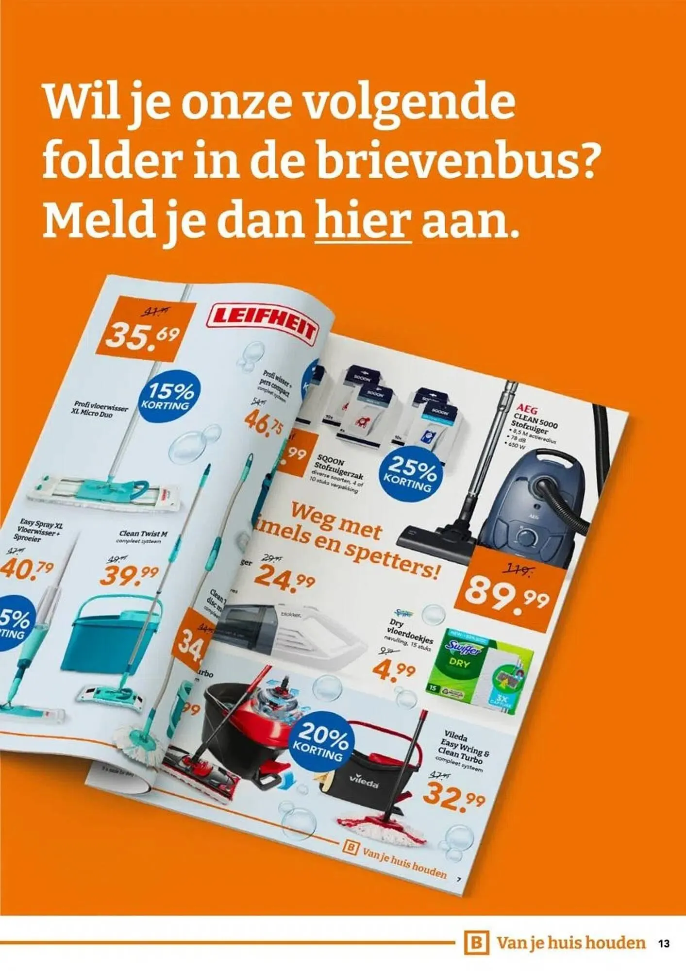 Blokker folder van 5 januari tot 18 januari 2026 - Folder pagina 13