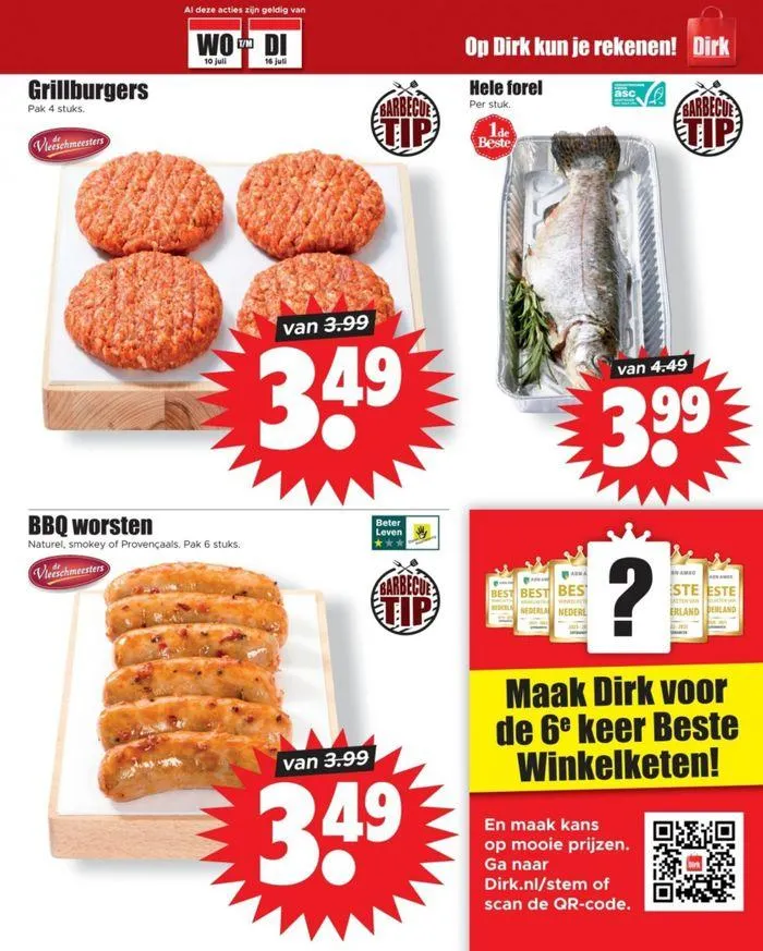 Topdeals en kortingen van 10 juli tot 16 juli 2024 - Folder pagina 27