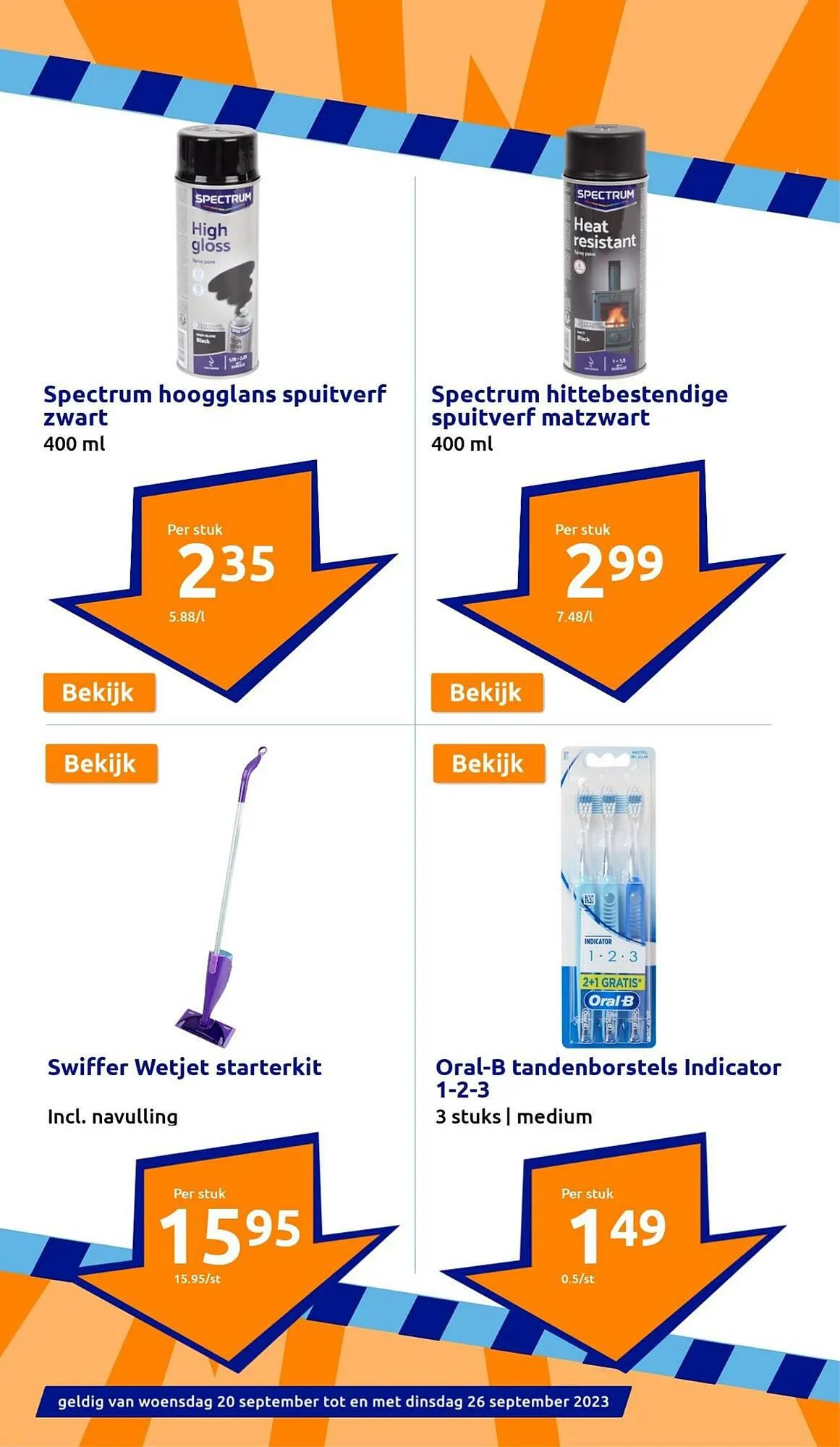 Action folder van 20 september tot 26 september 2023 - Folder pagina 24