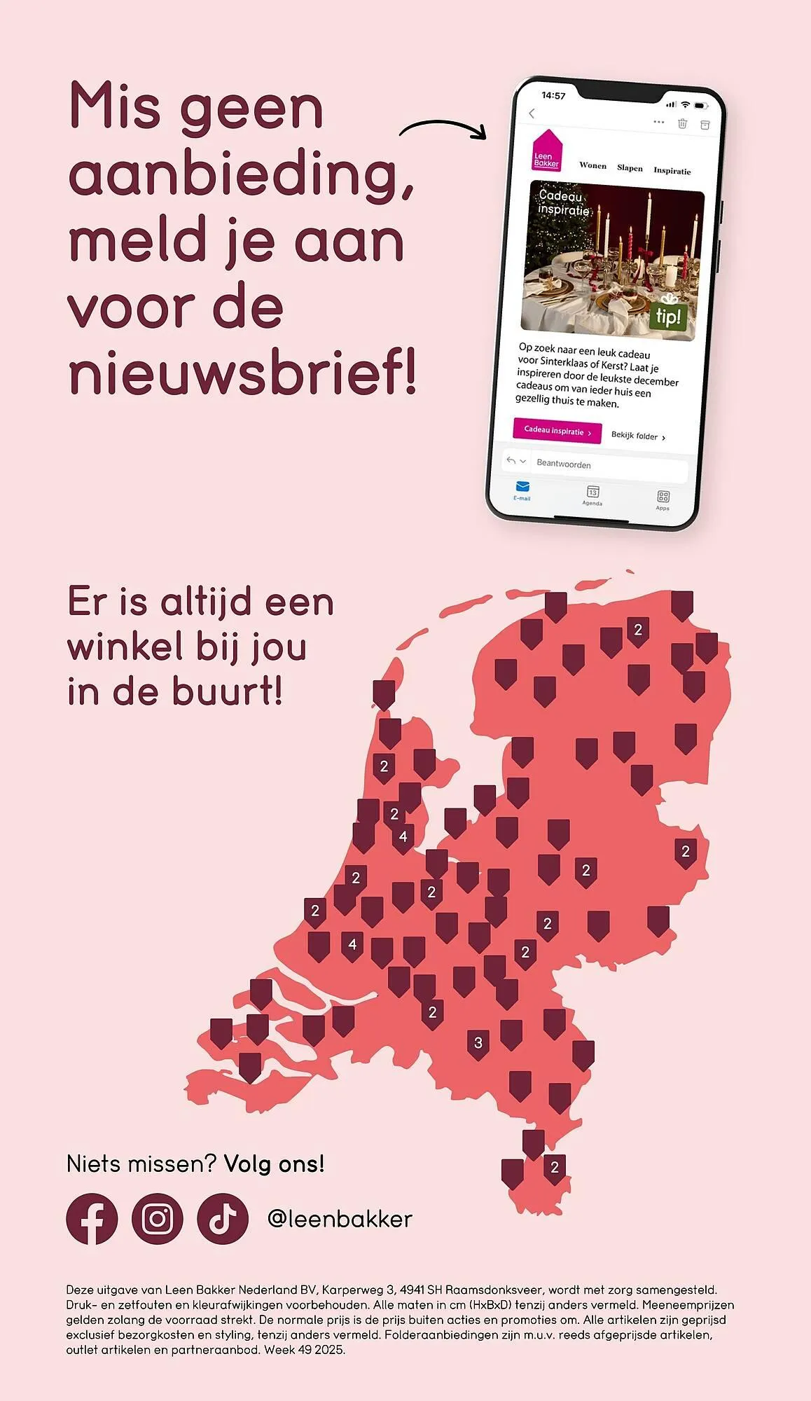 Leen Bakker folder van 8 december tot 14 december 2025 - Folder pagina 23