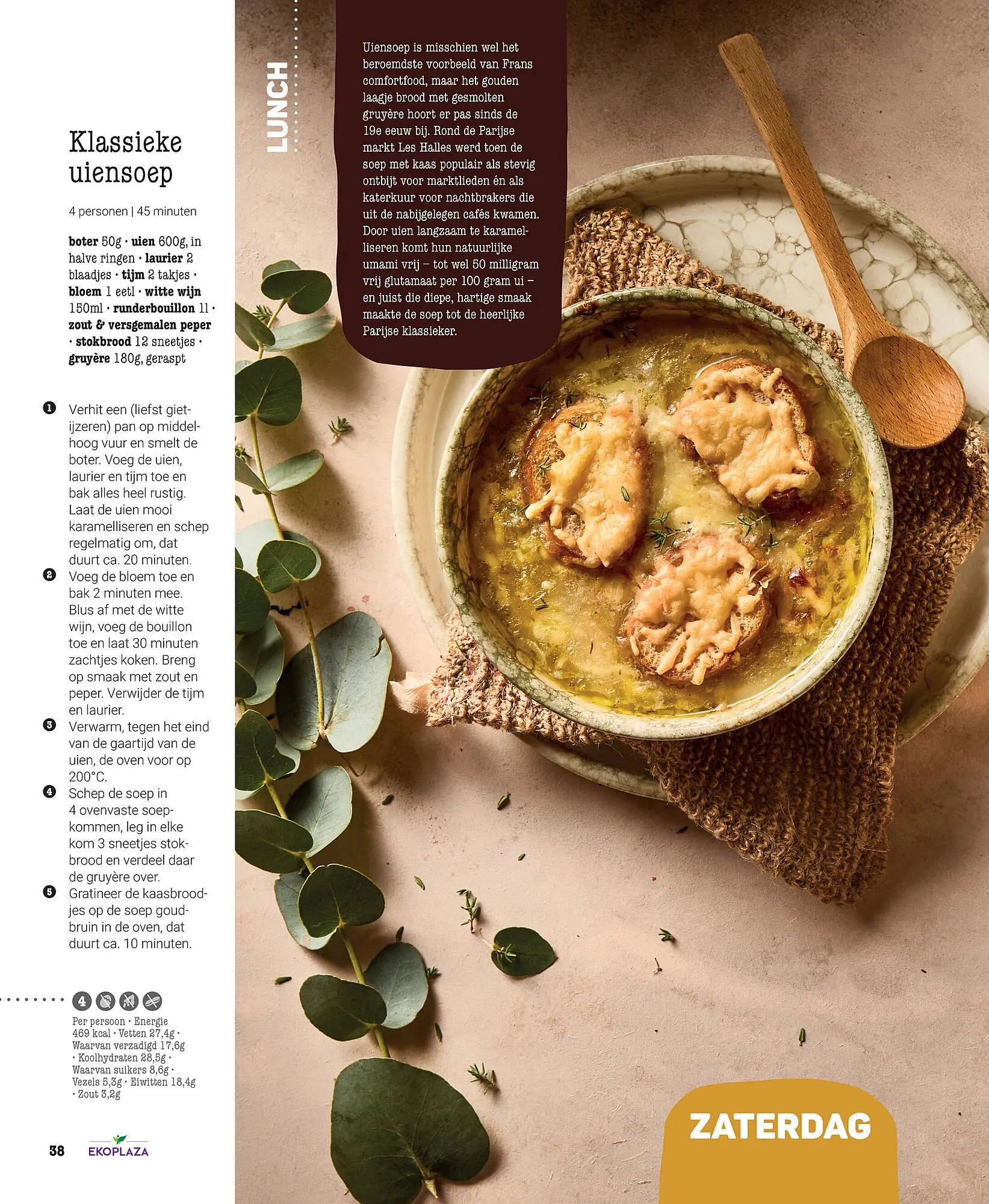 Ekoplaza magazine van 25 november tot 31 januari 2026 - Folder pagina 38