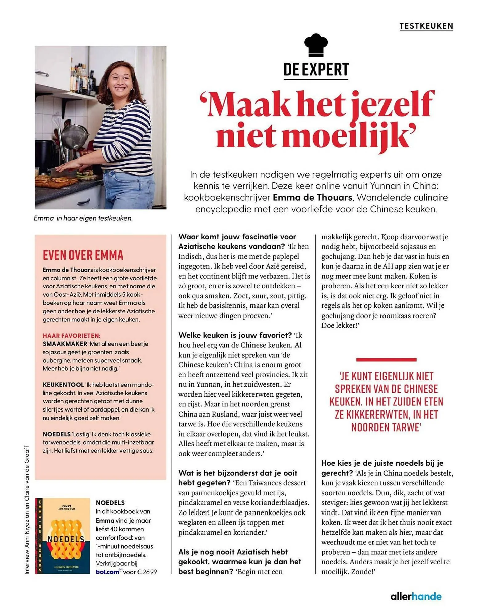 Albert Heijn magazine van 9 maart tot 9 april 2025 - Folder pagina 63
