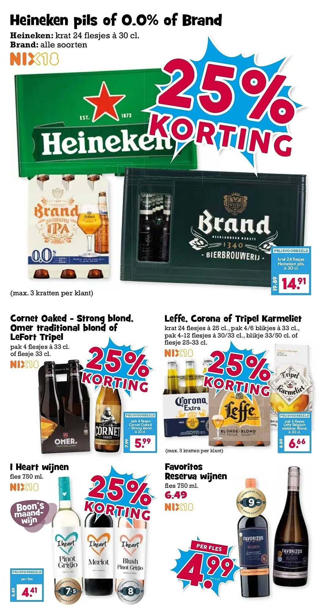 Boon`s Markt folder van 21 april tot 27 april 2025 - Folder pagina 20