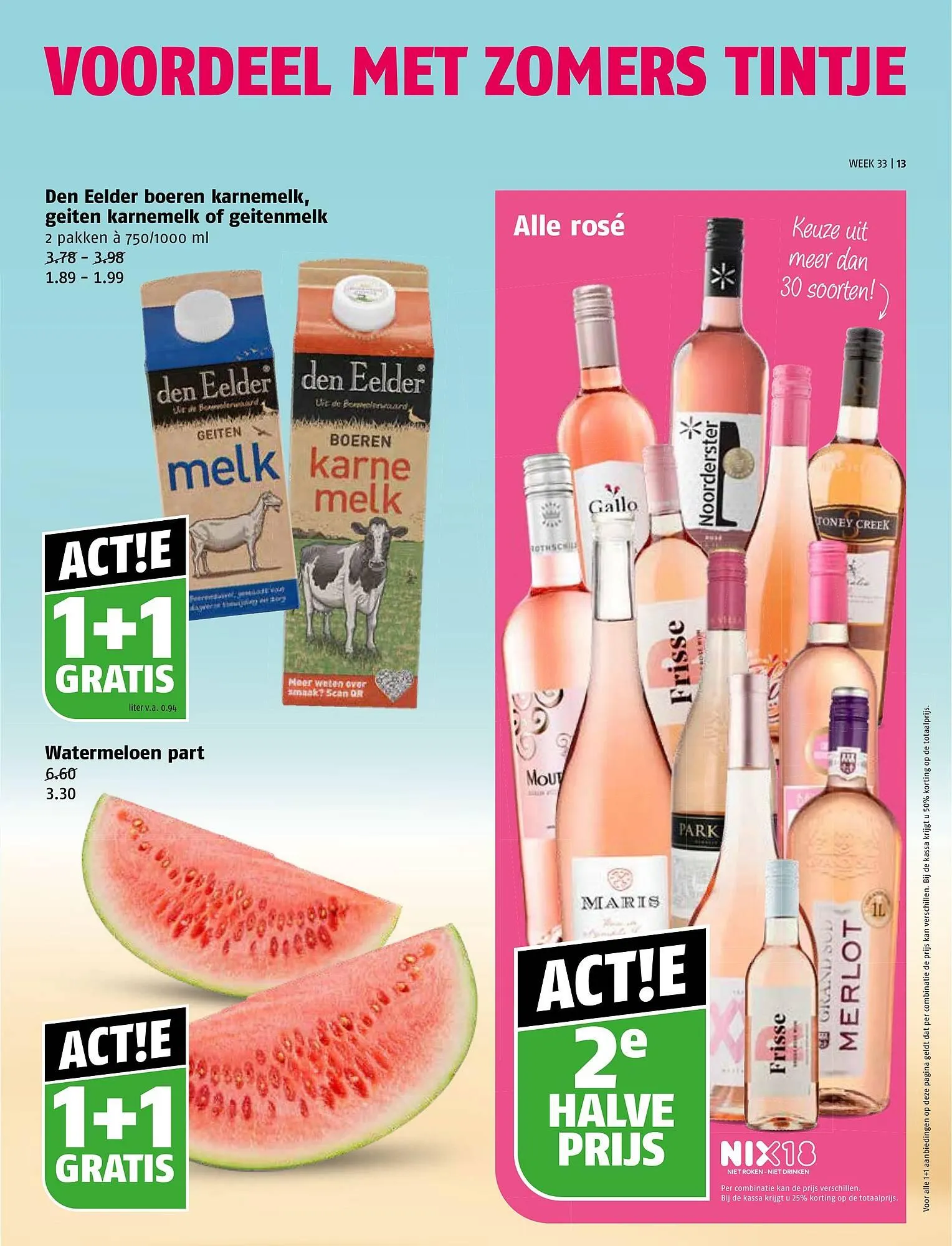 Poiesz folder van 10 augustus tot 16 augustus 2025 - Folder pagina 13