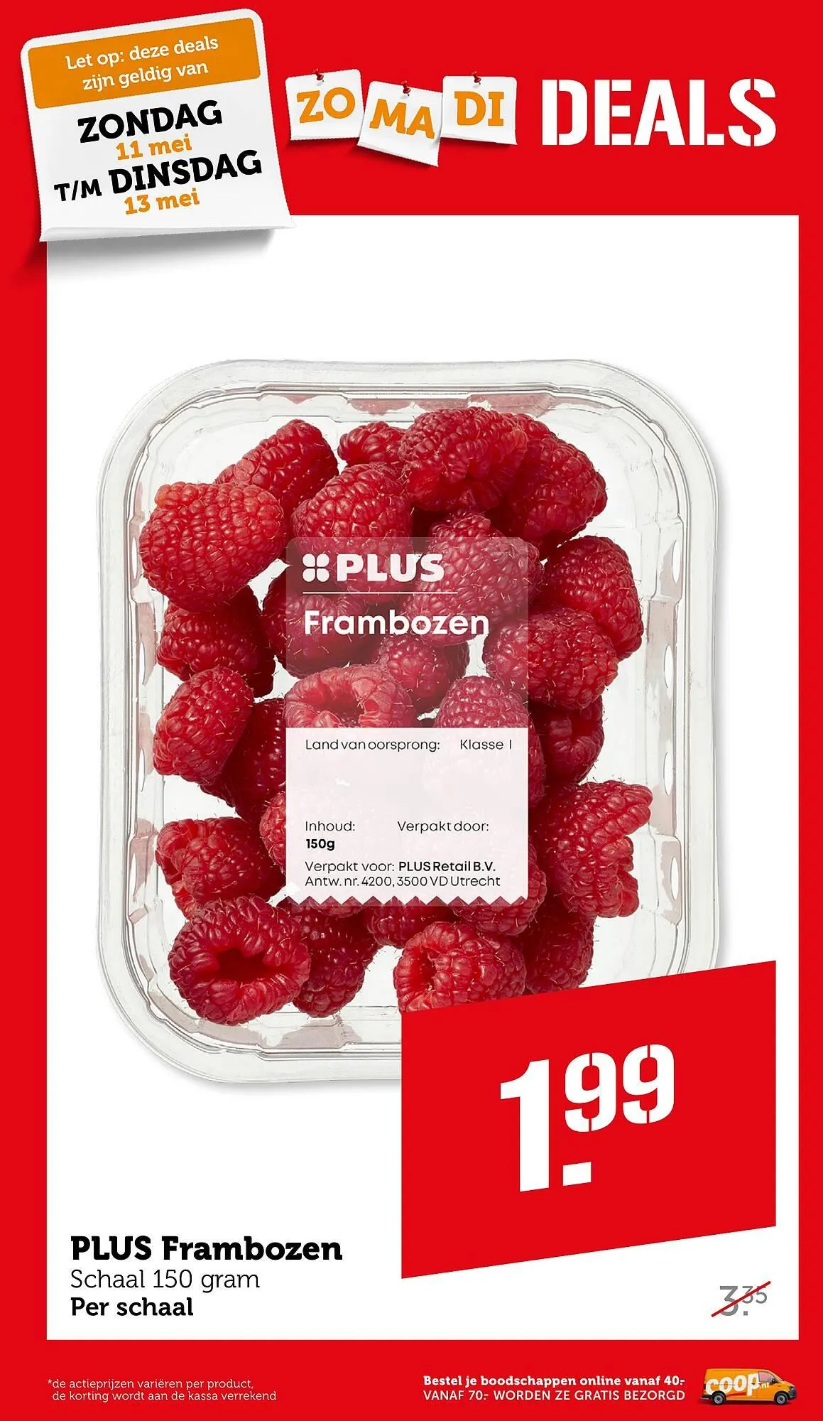 Coop folder van 7 mei tot 13 mei 2025 - Folder pagina 44