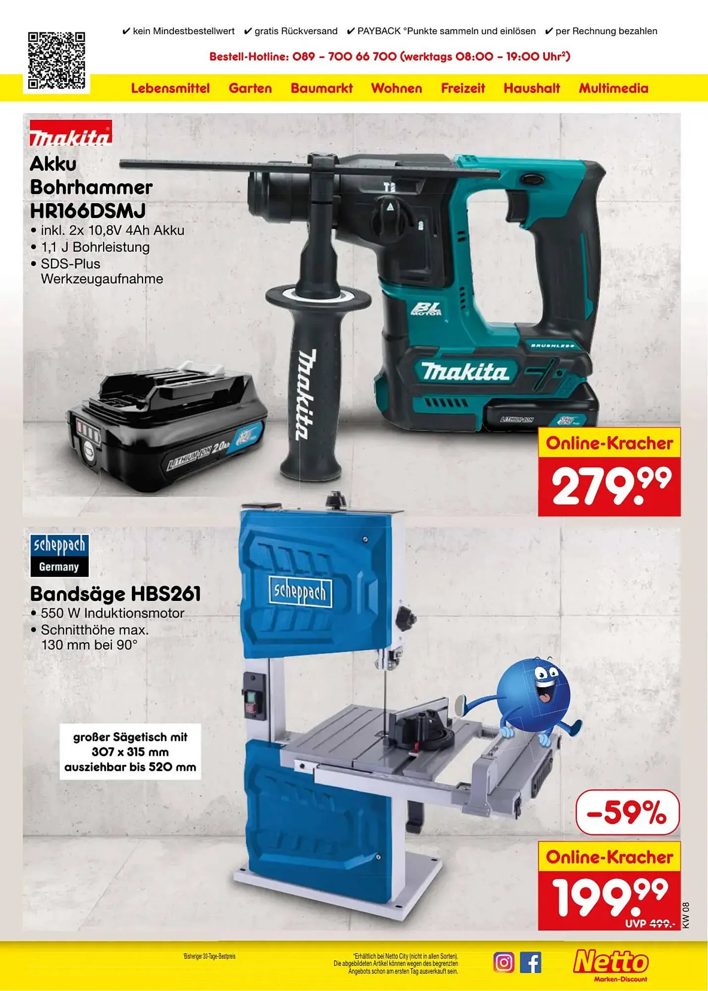 Netto Marken-Discount DE folder van 17 februari tot 22 februari 2025 - Folder pagina 47