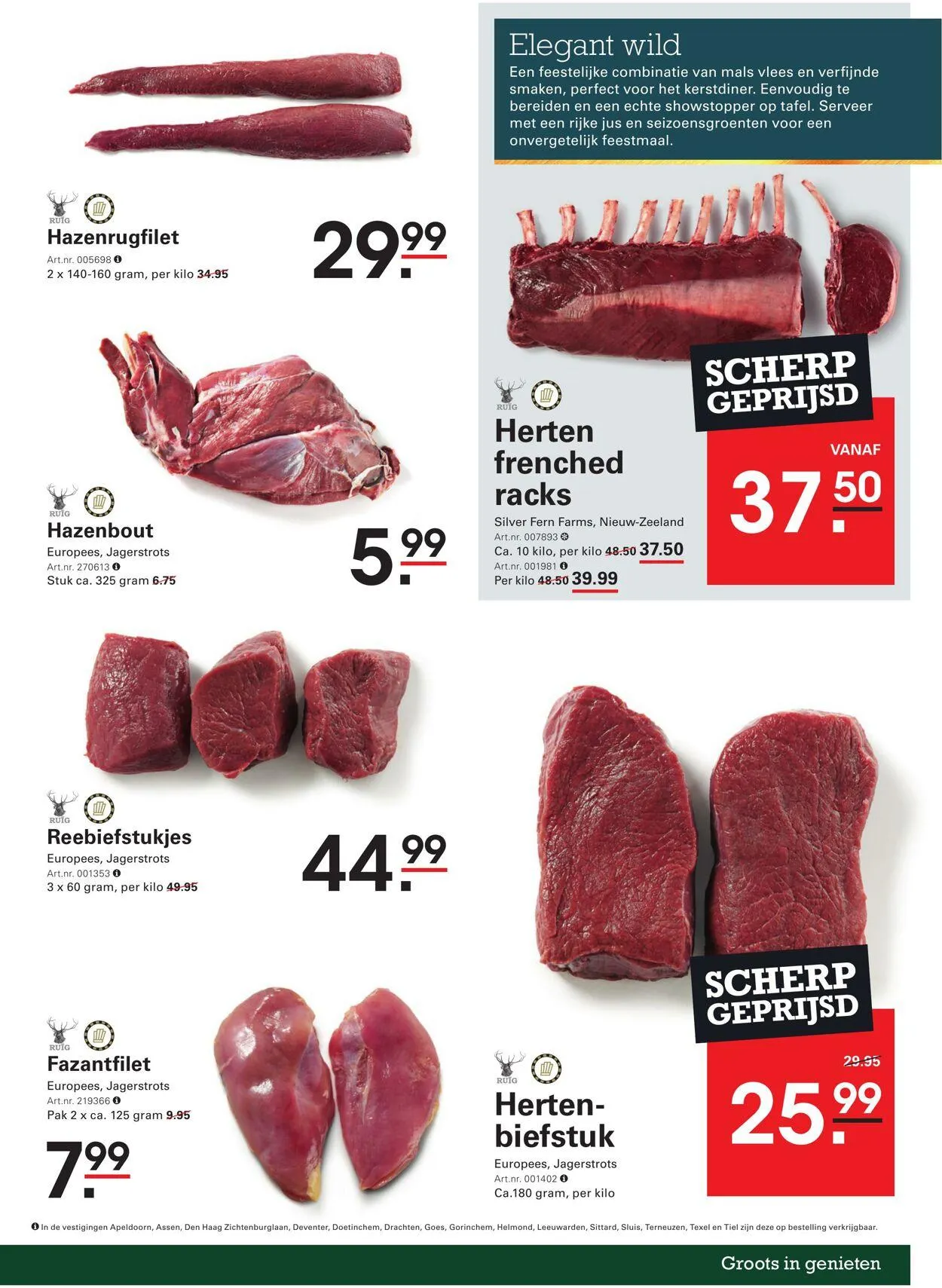 Sligro Actuele folder van 30 december tot 13 januari 2025 - Folder pagina 9