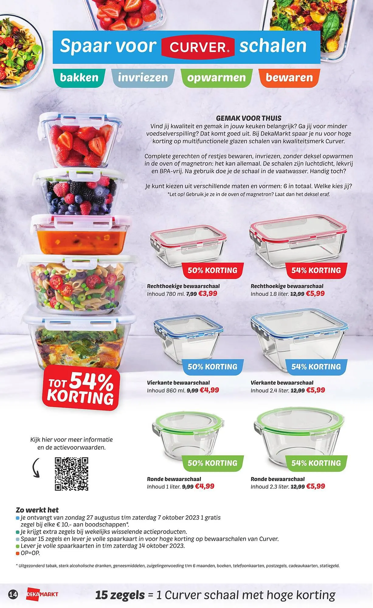 Dekamarkt folder week 35 van 27 augustus tot 2 september 2023 - Folder pagina 14
