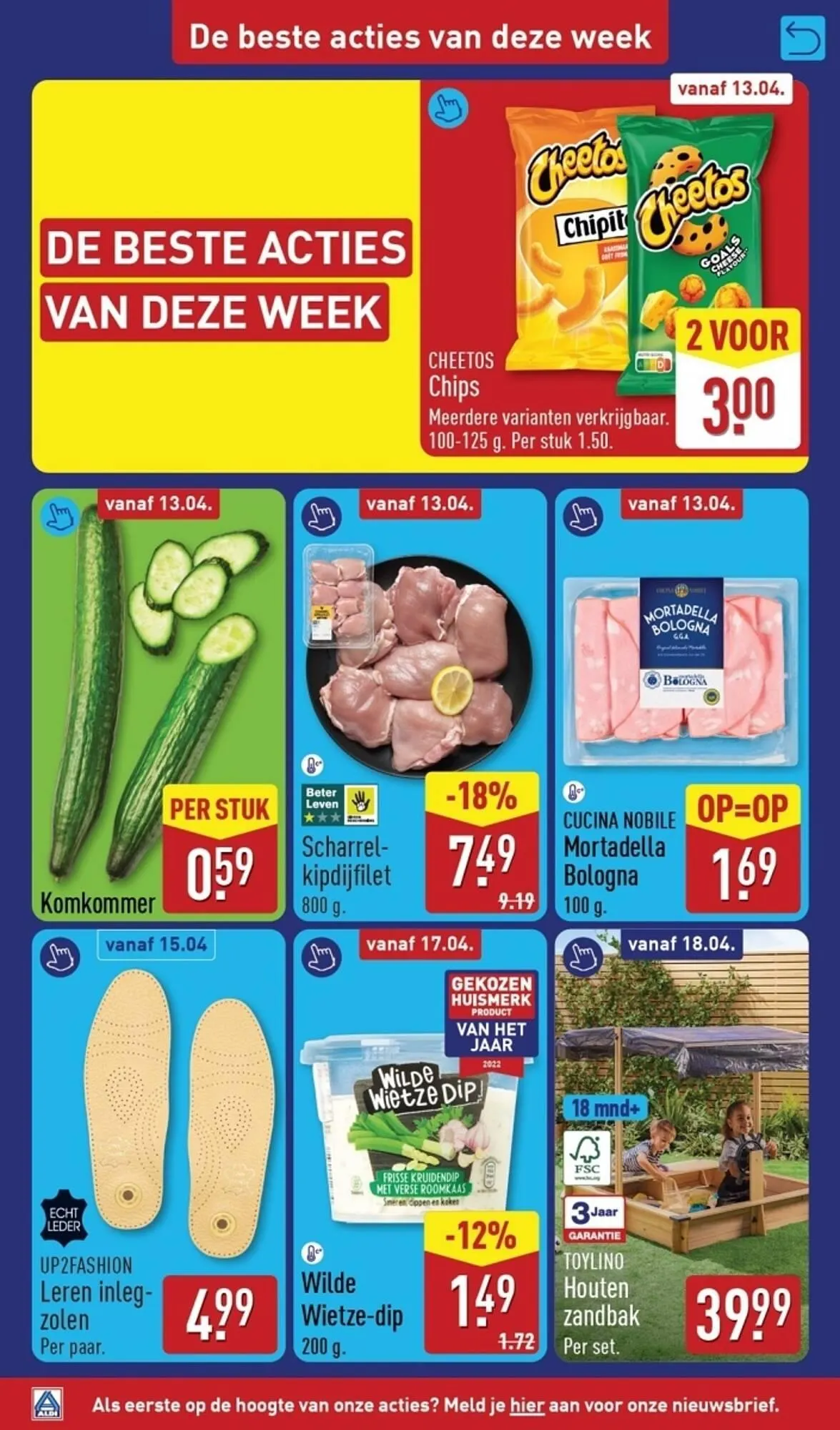 ALDI folder van 13 april tot 19 april 2026 - Folder pagina 2