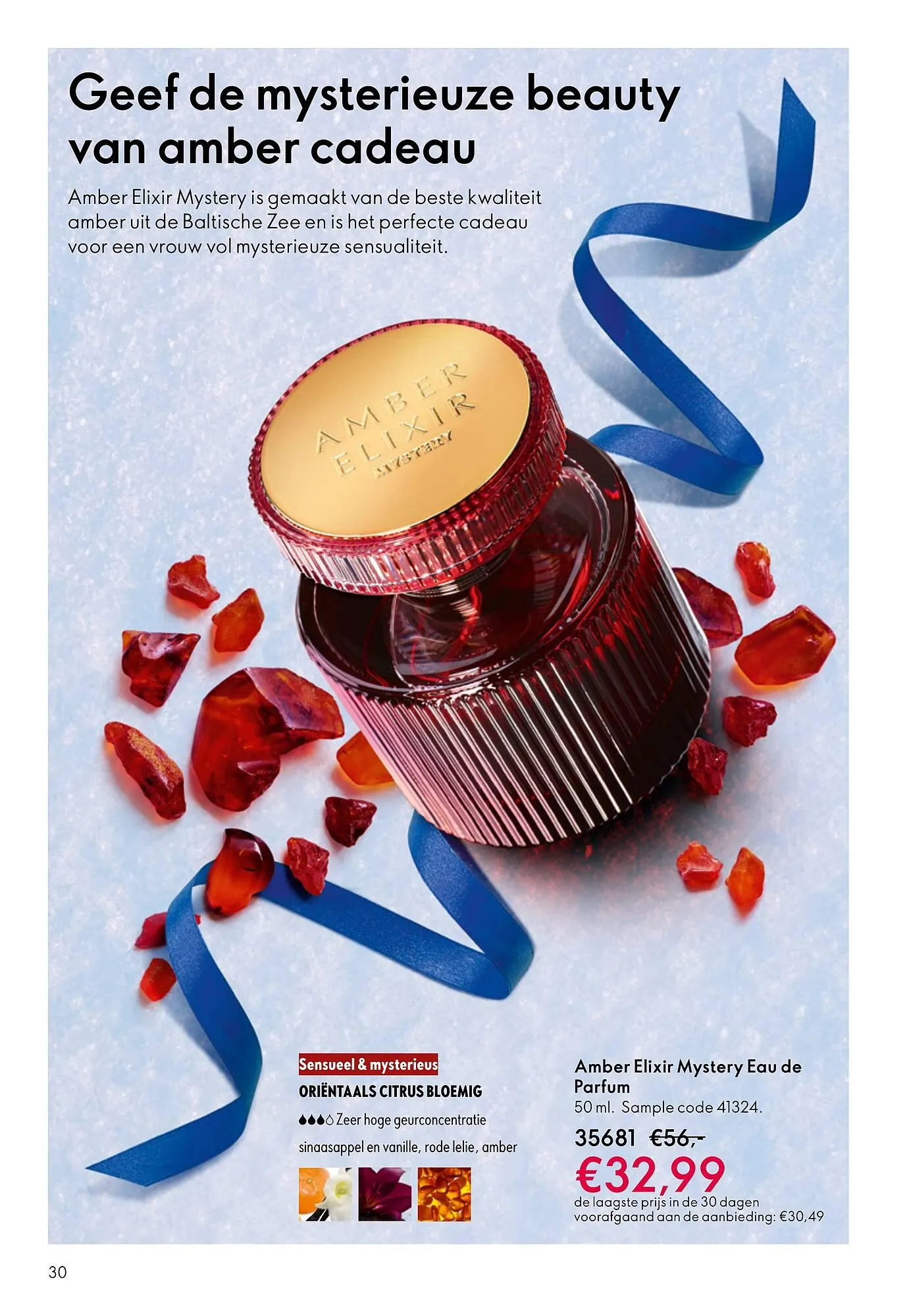 Oriflame brochure van 10 december tot 30 december 2025 - Folder pagina 30