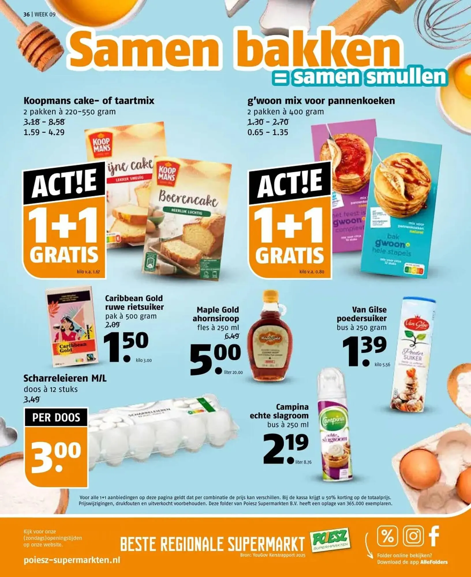 Poiesz folder van 22 februari tot 28 februari 2026 - Folder pagina 36