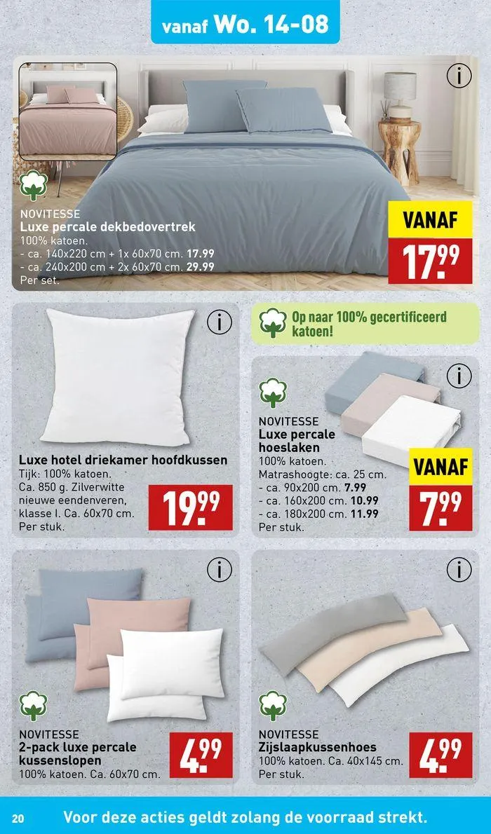 Nieuwe aanbiedingen om te ontdekken van 8 augustus tot 22 augustus 2024 - Folder pagina 20