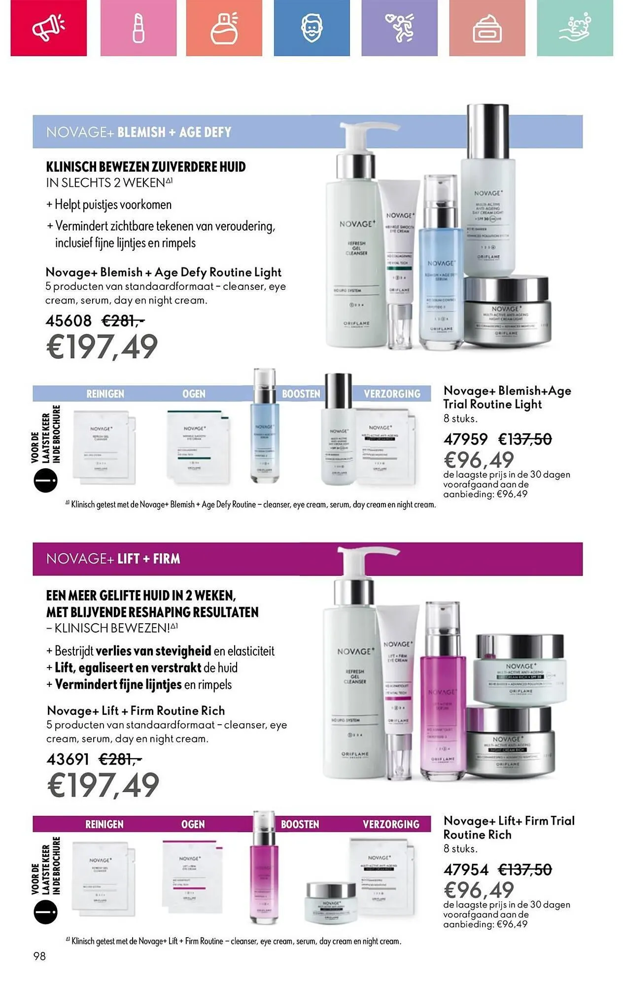 Oriflame folder van 24 augustus tot 13 september 2025 - Folder pagina 98