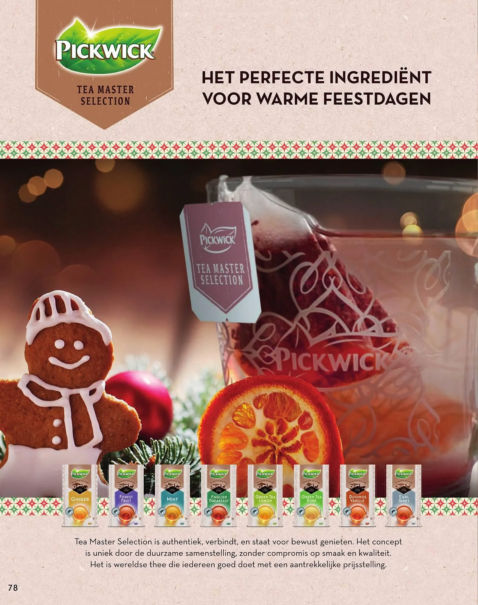 HANOS Inspiratie Magazine van 20 november tot 31 december 2023 - Folder pagina 78