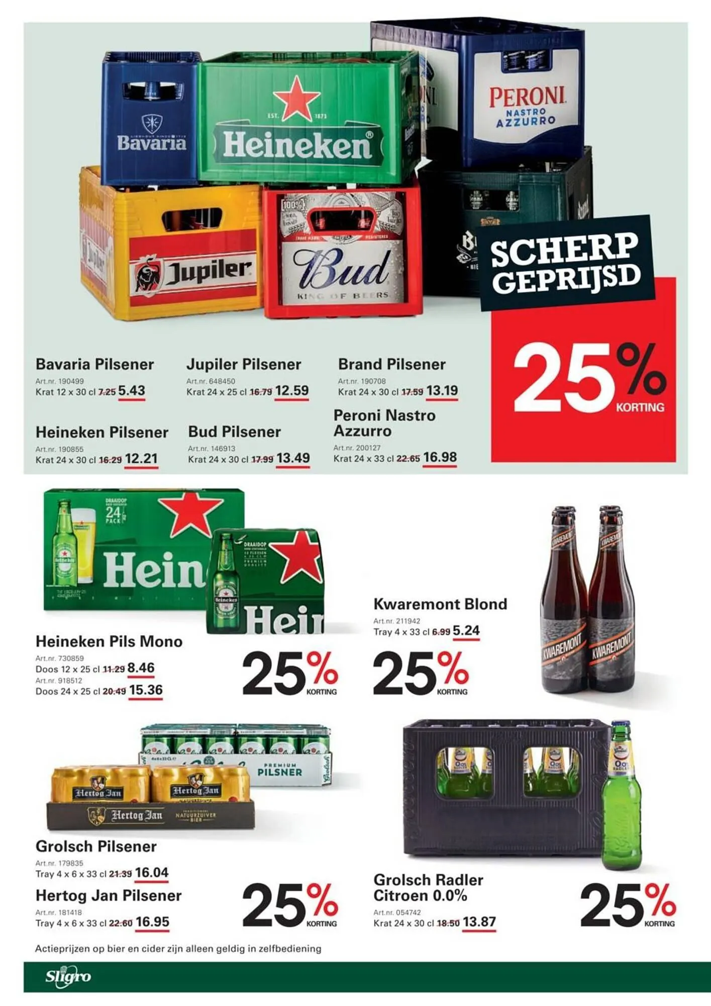 Sligro folder van 27 maart tot 21 april 2025 - Folder pagina 54
