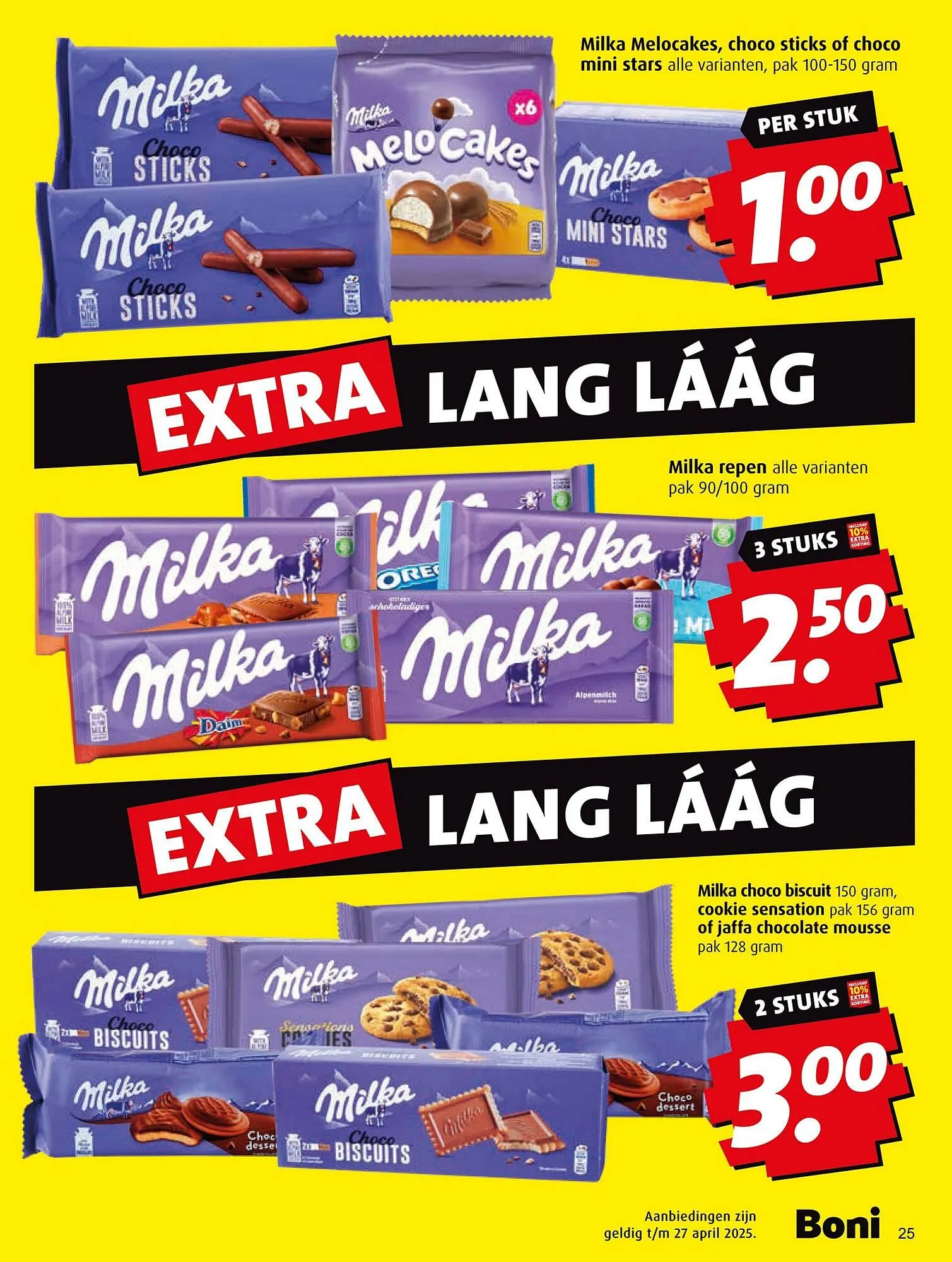 Boni folder van 7 april tot 13 april 2025 - Folder pagina 25