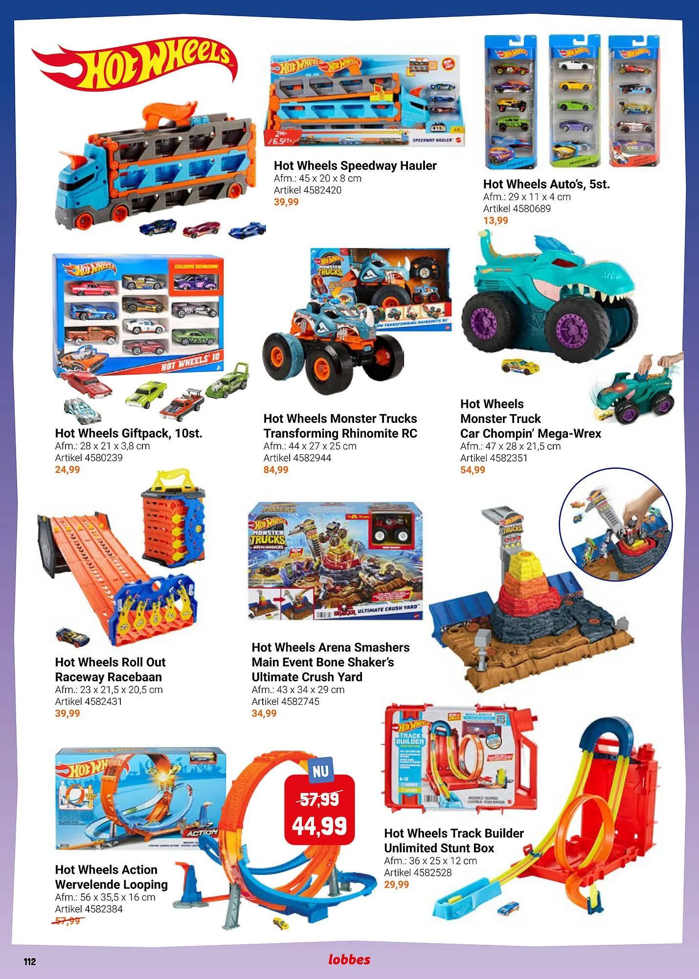 Lobbes folder van 17 september tot 31 december 2023 - Folder pagina 114